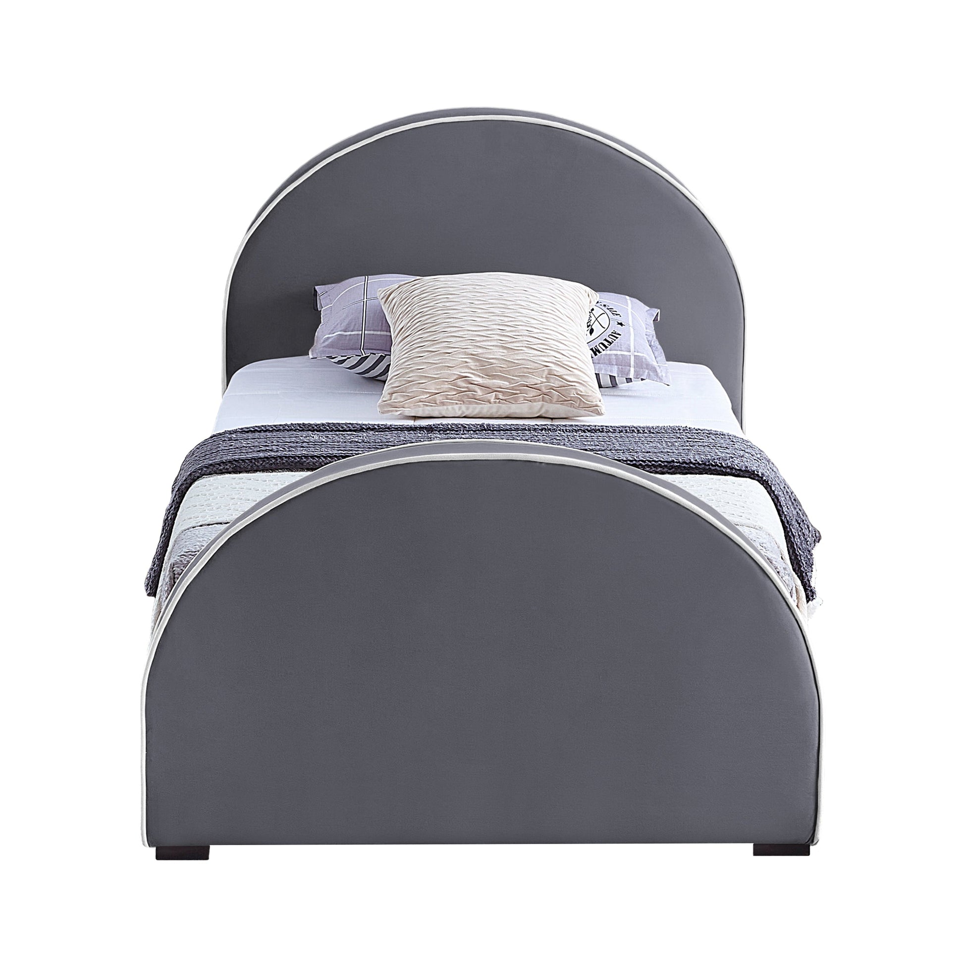 Brodie Bed - Grey 2