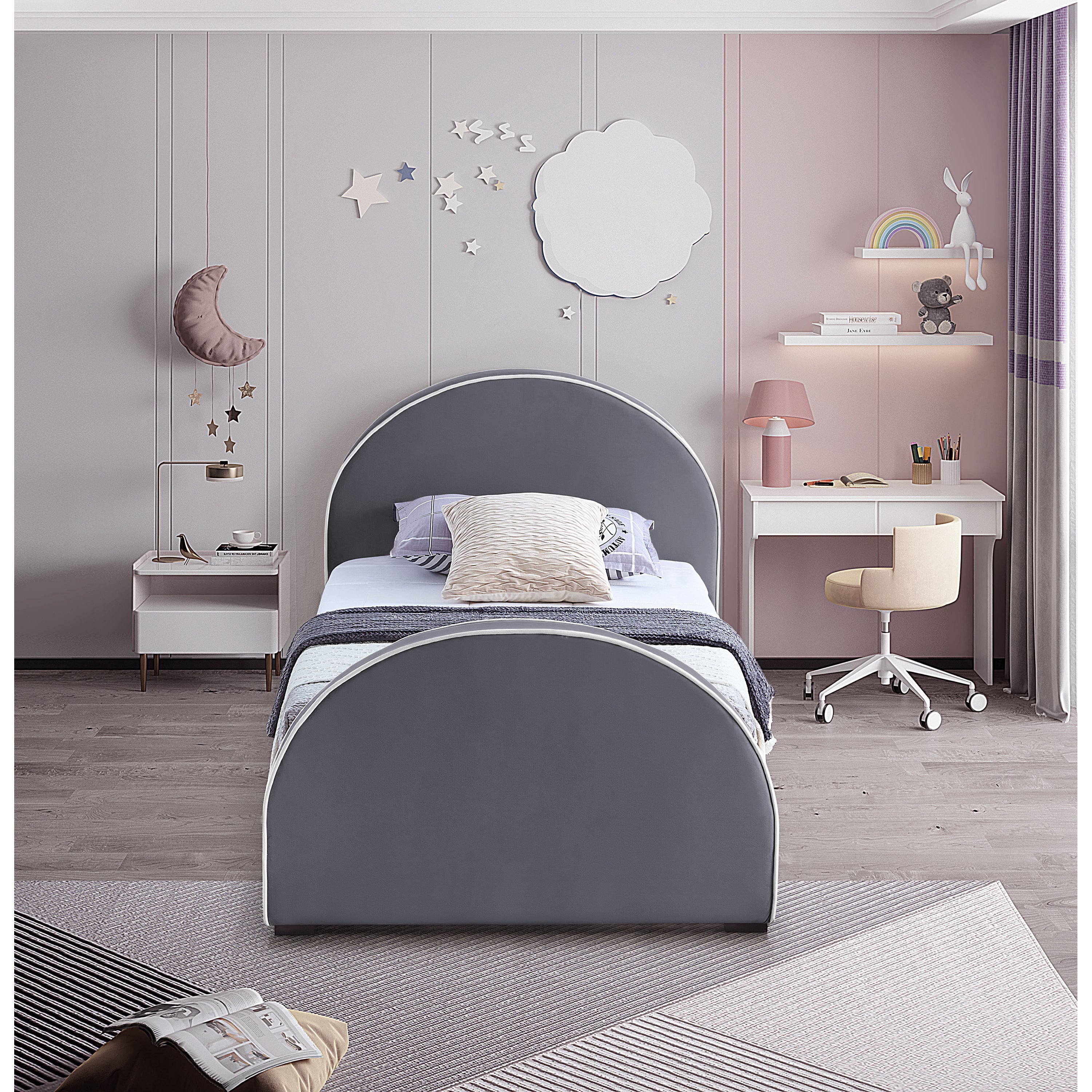 Brodie Bed - Grey 3