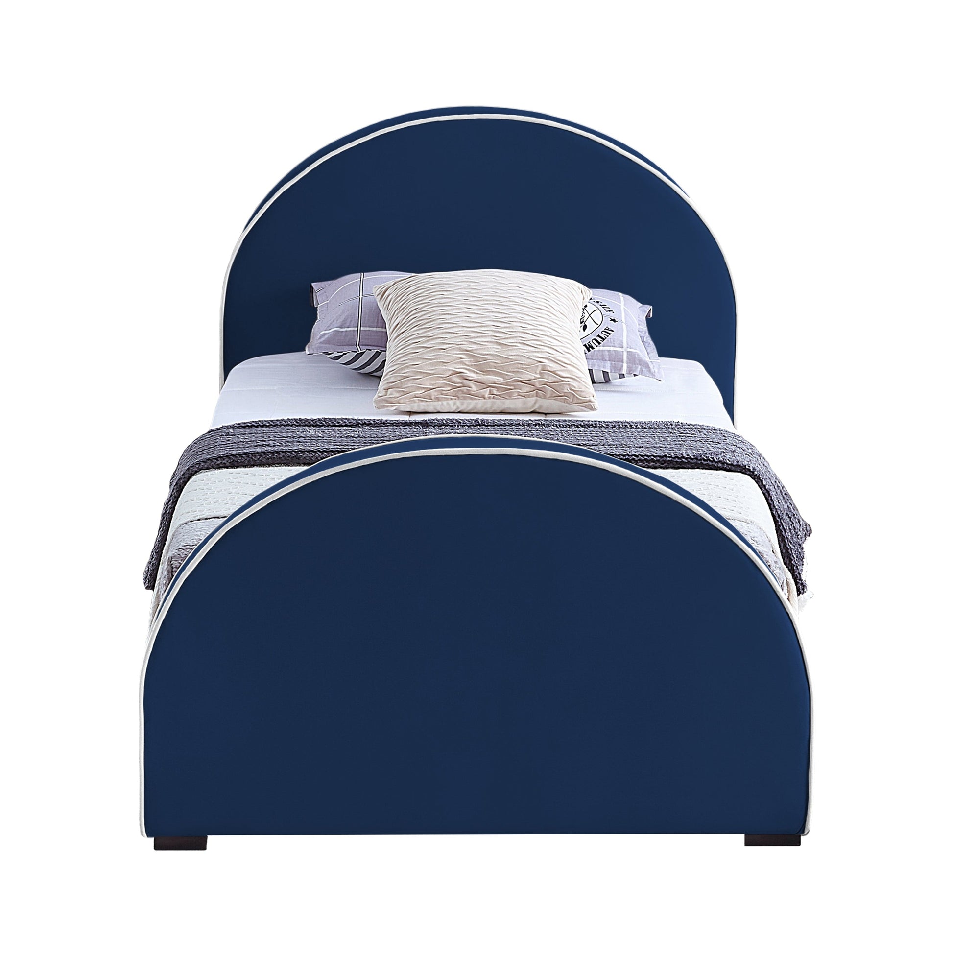 Brodie Bed - Navy 2