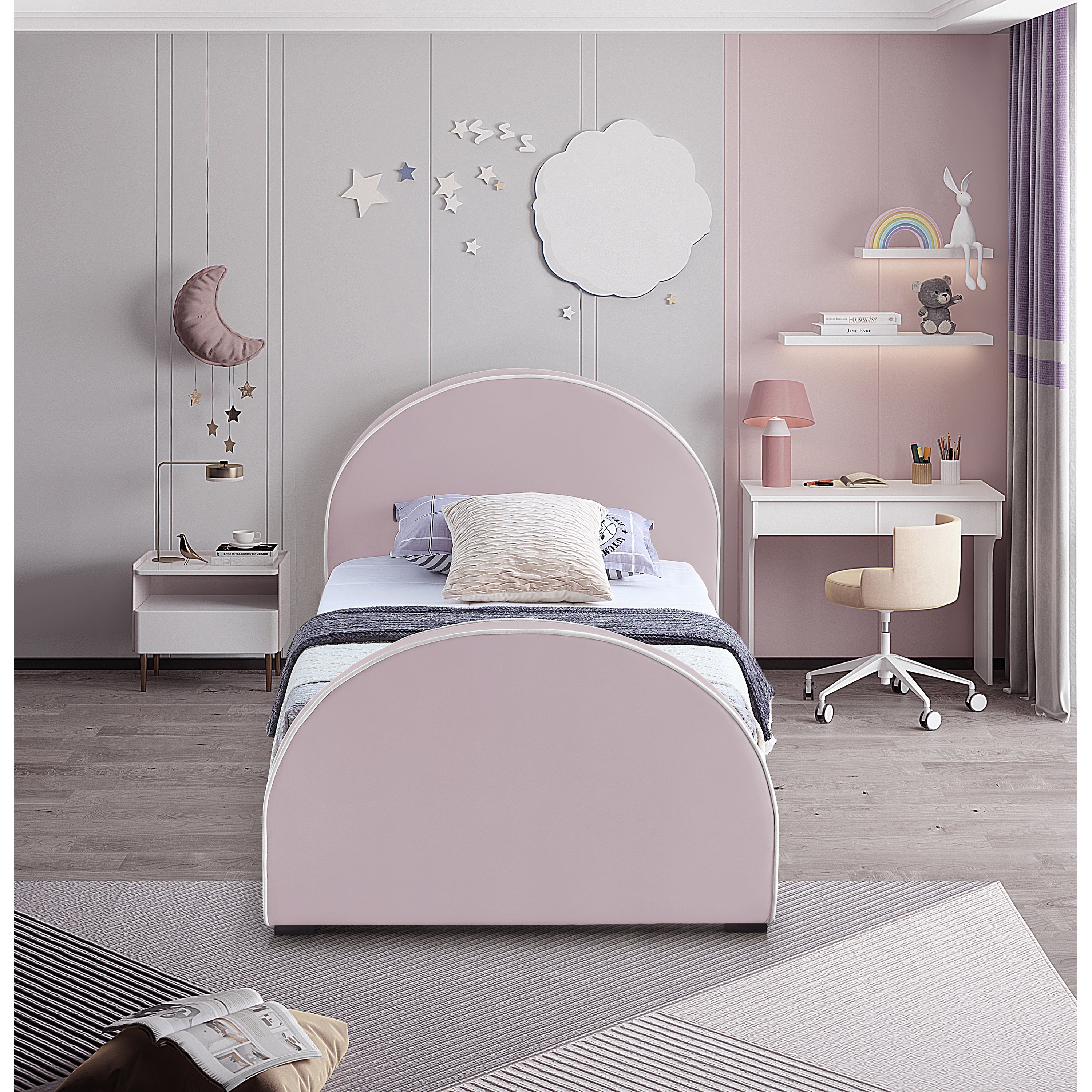 Brodie Bed - Pink 3