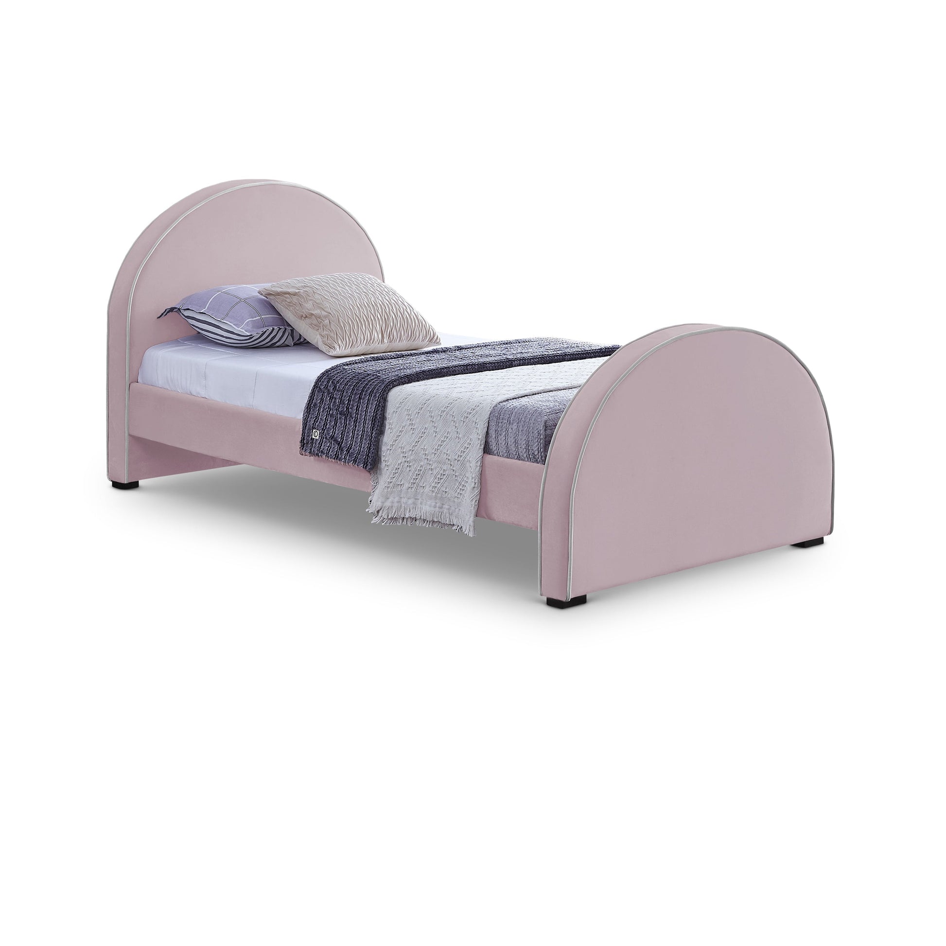 Brodie Bed - Pink