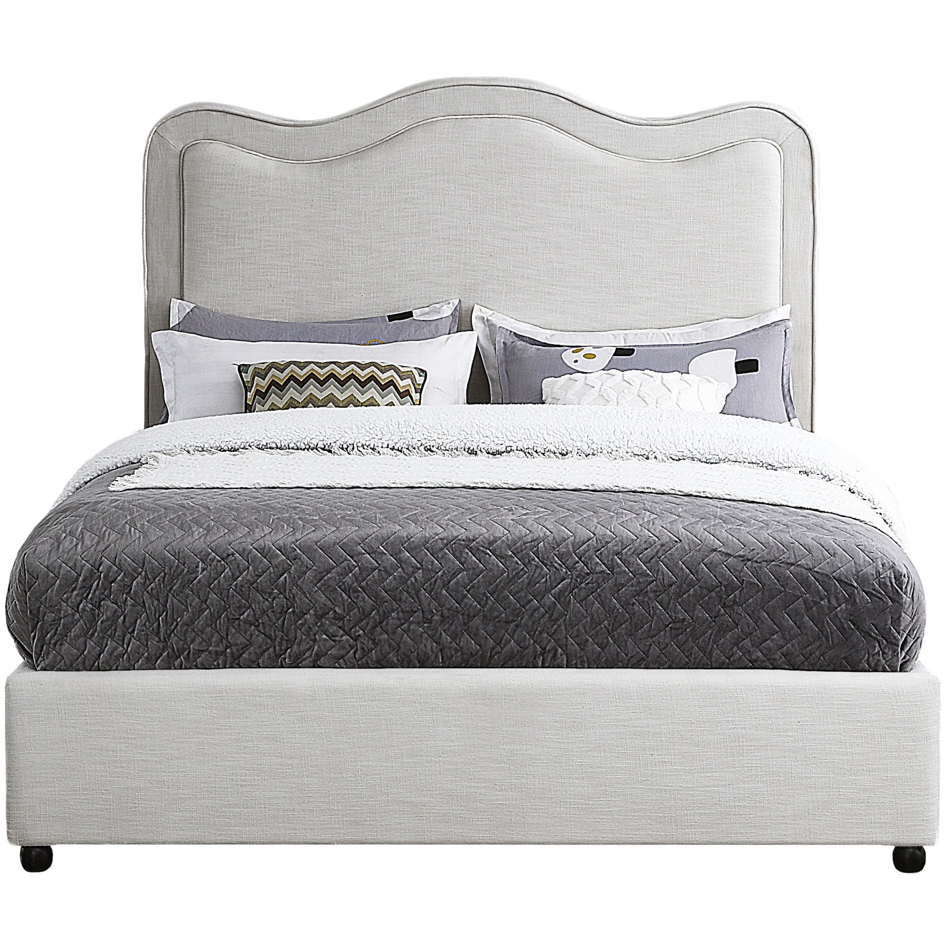 Phelix Bed - Cream 2