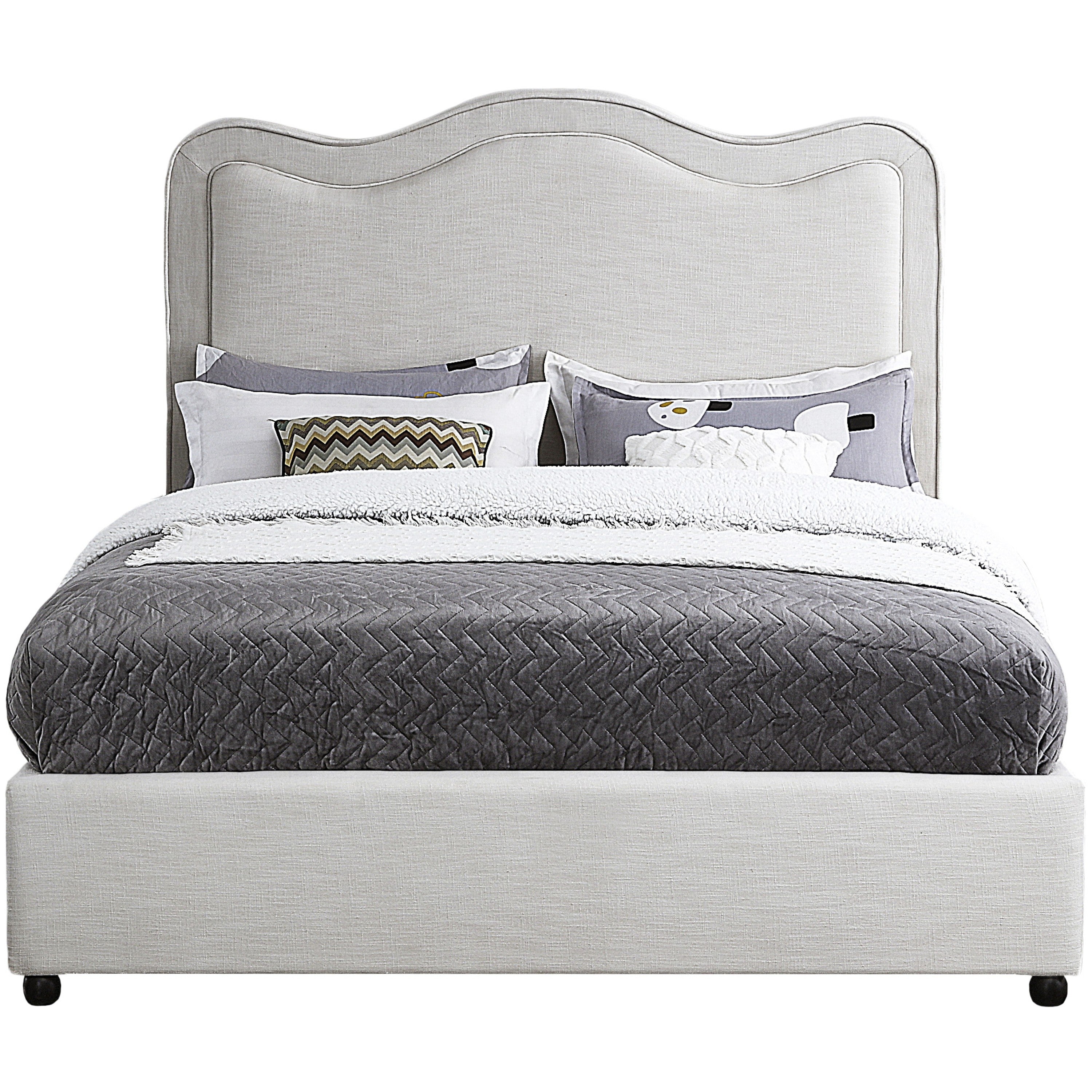 Phelix Bed - Cream 2