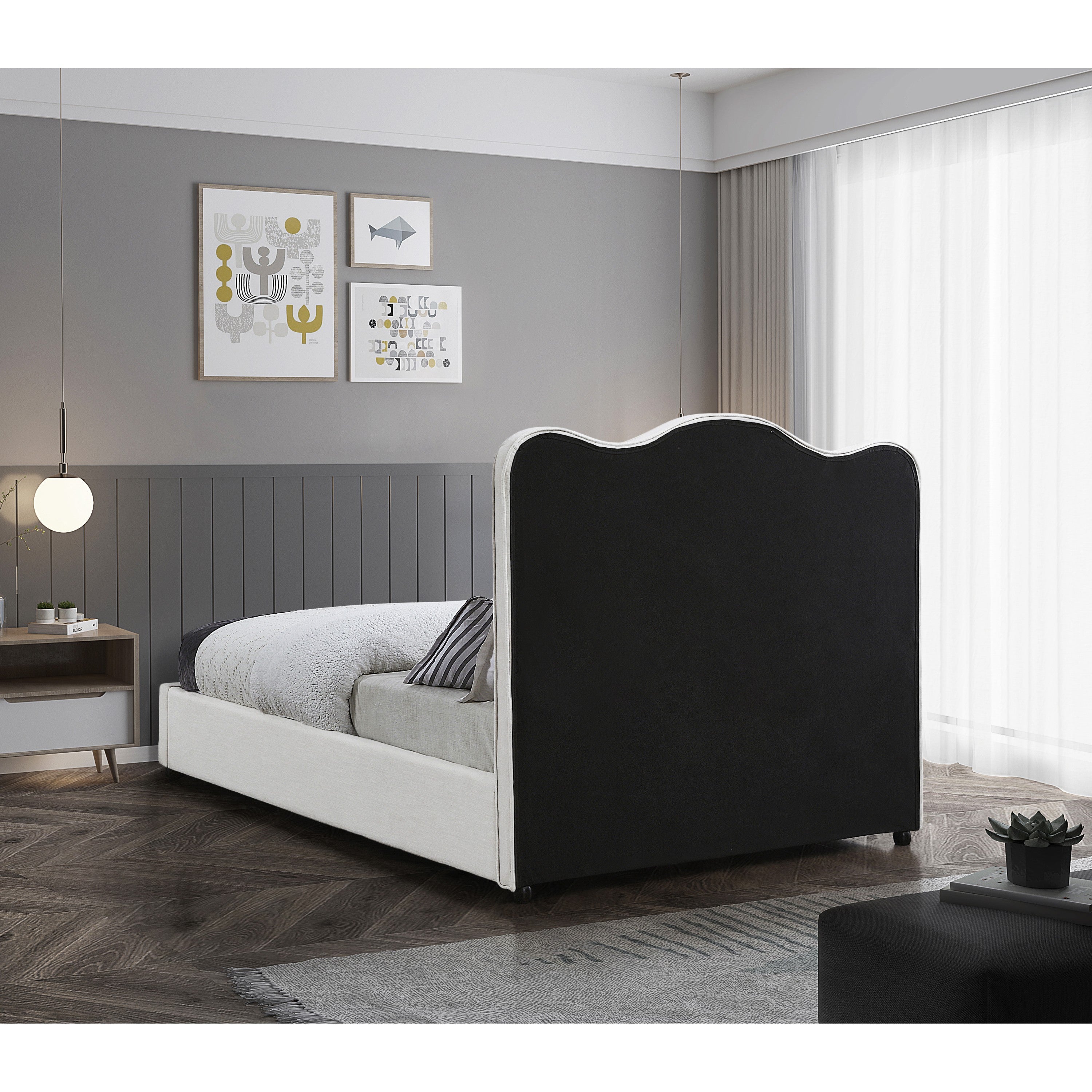Phelix Bed - Cream 5