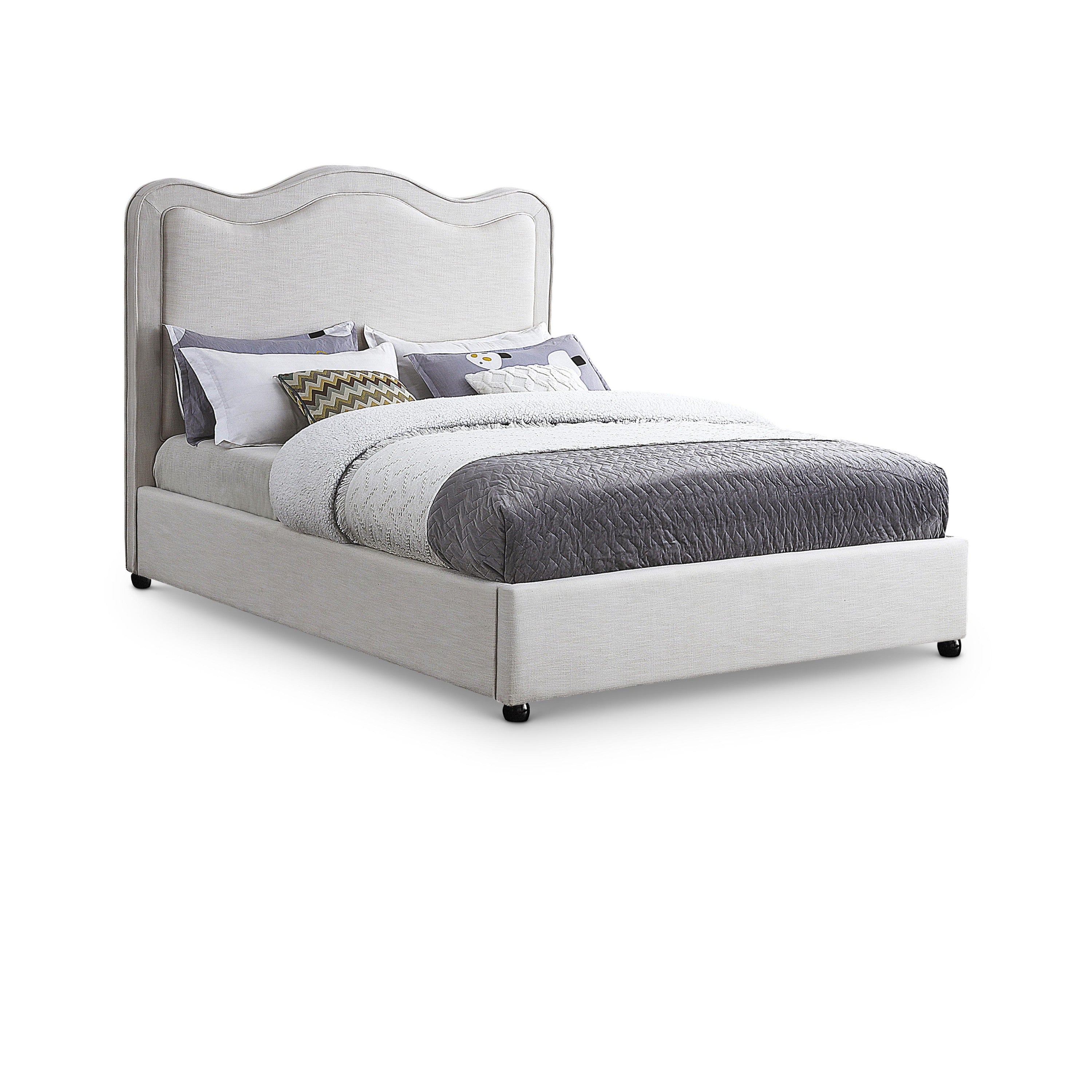 Phelix Bed - Cream