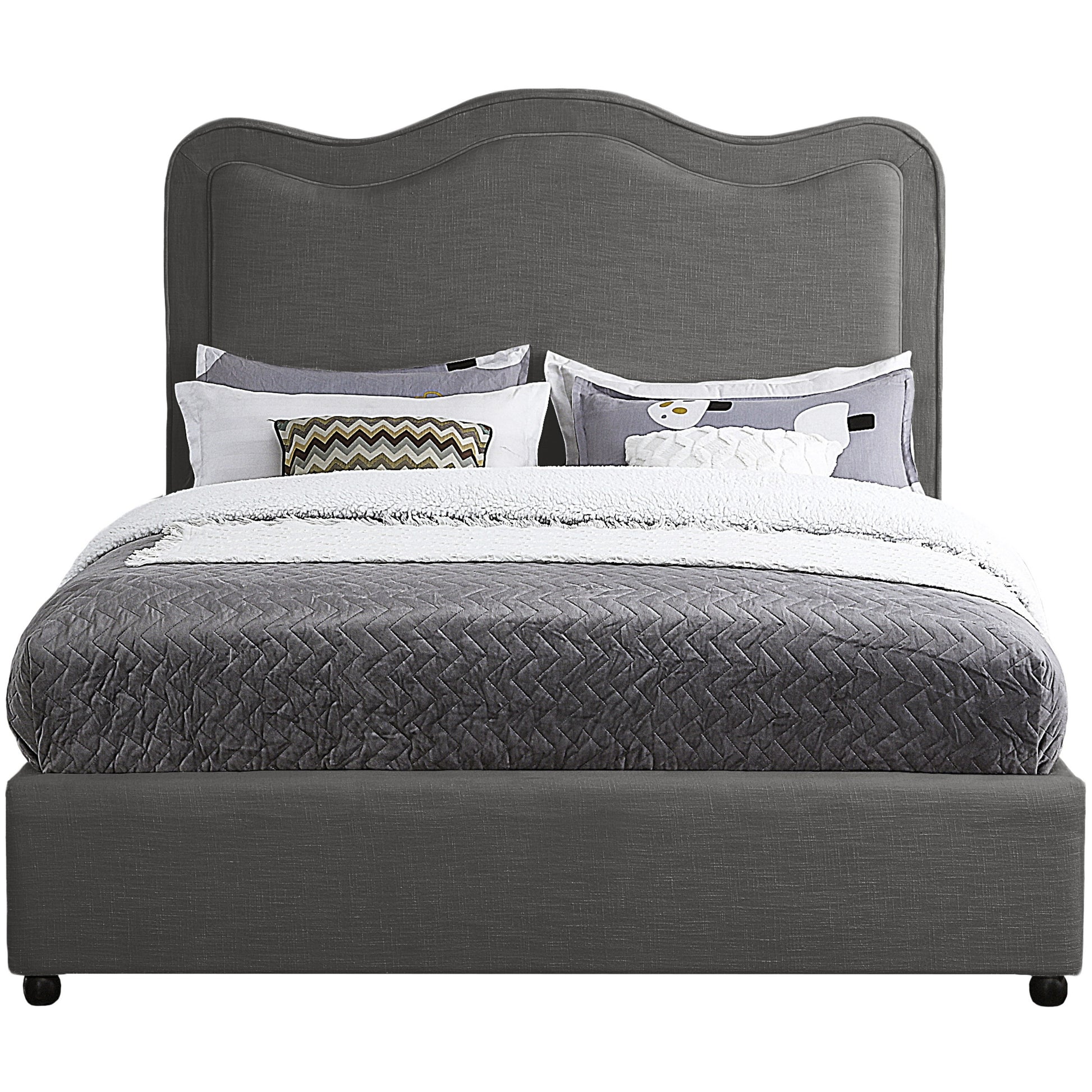 Phelix Bed - Grey 2