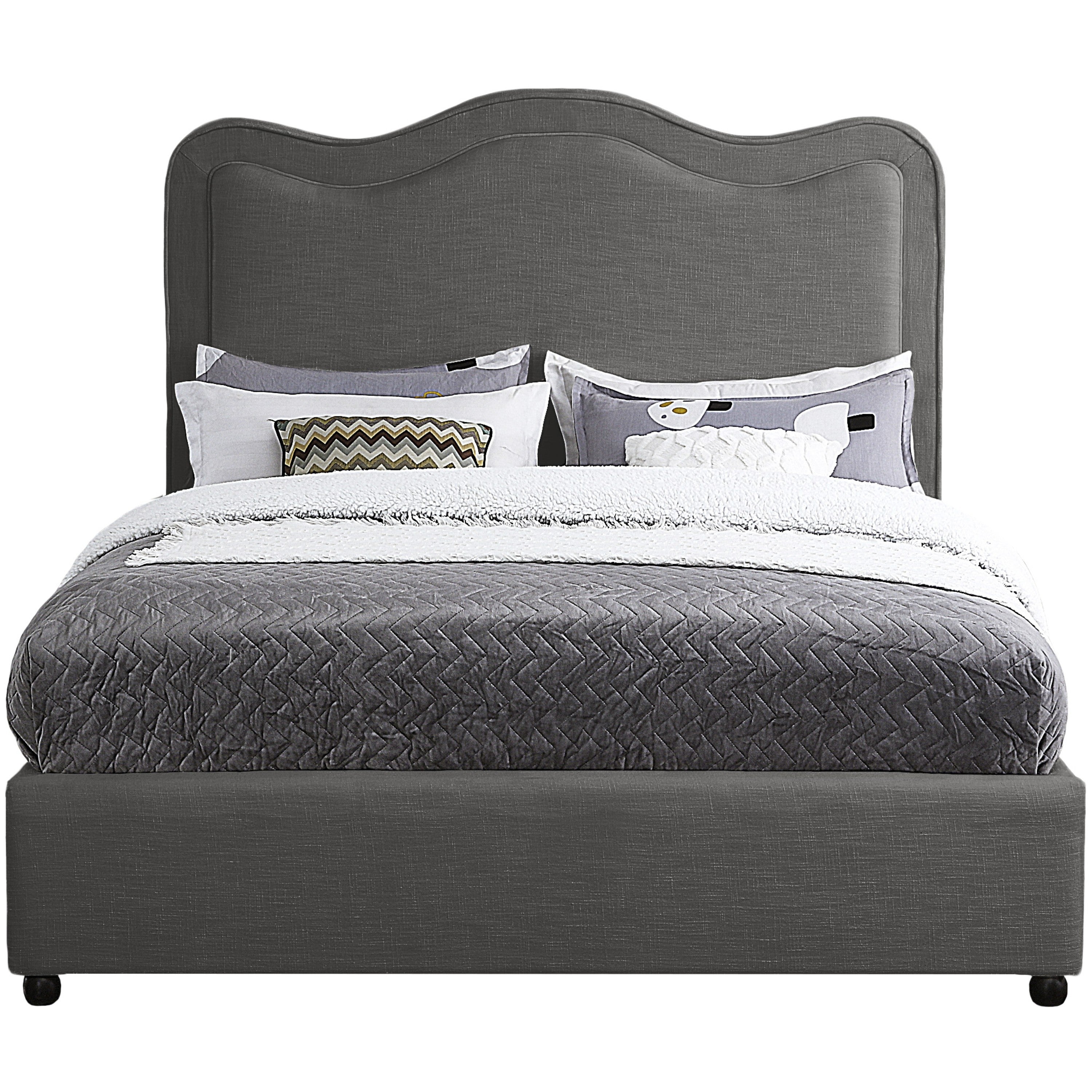 Phelix Bed - Grey 2
