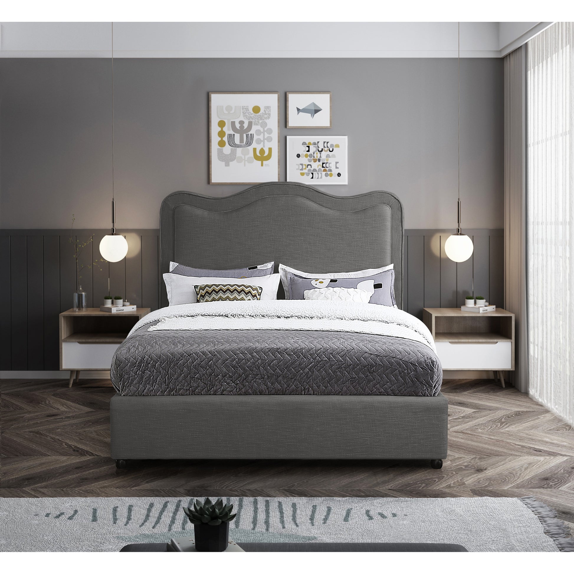 Phelix Bed - Grey 3