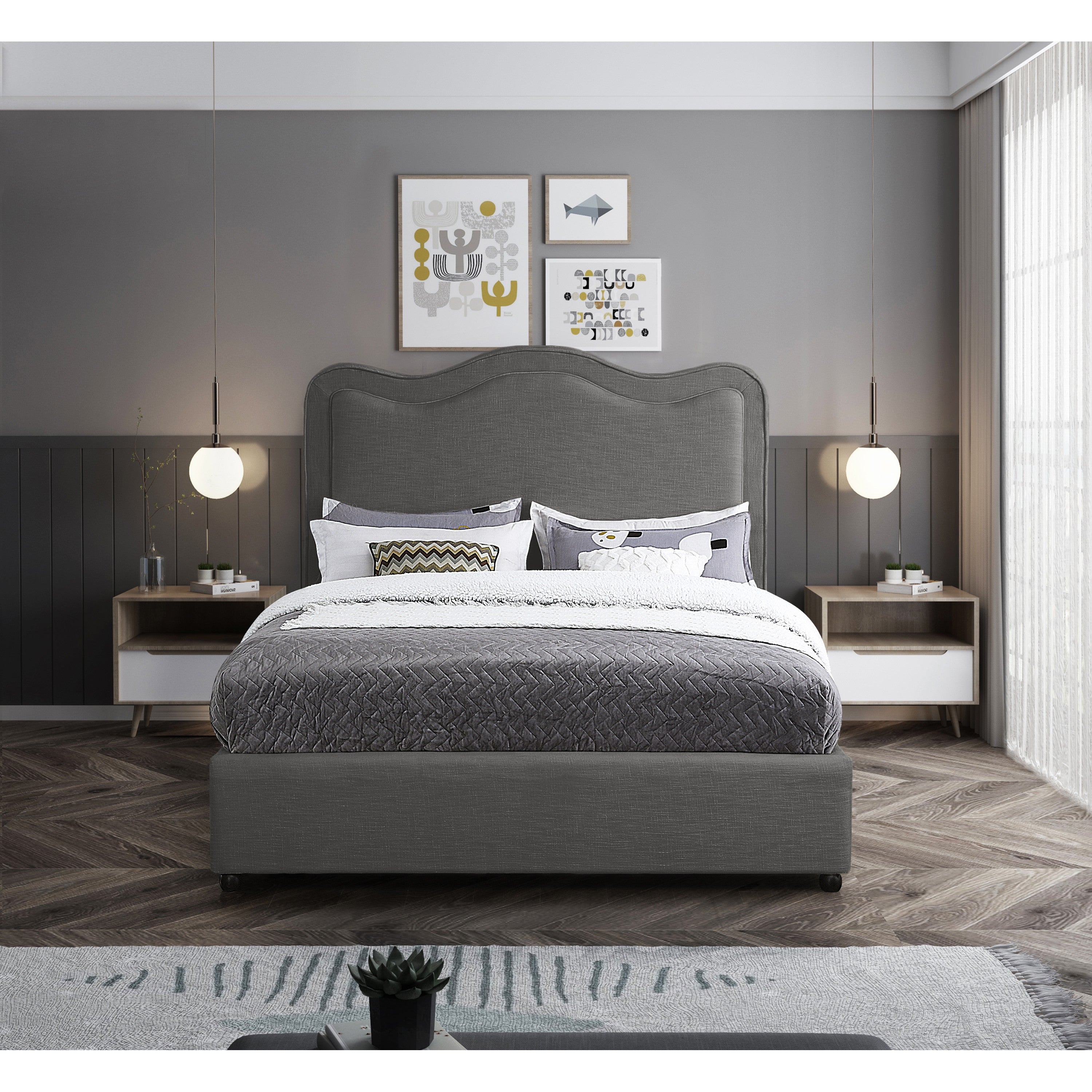 Phelix Bed - Grey 3