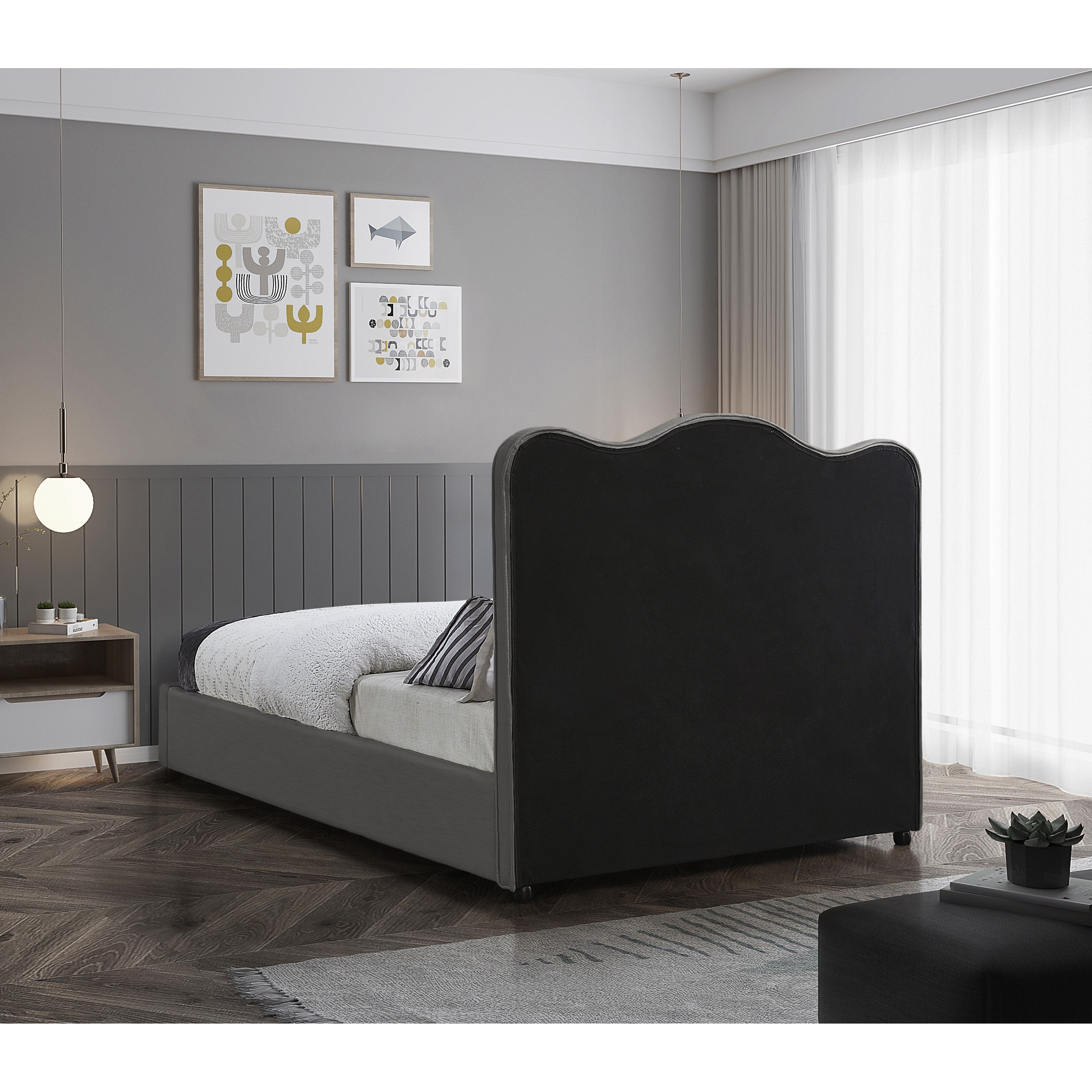 Phelix Bed - Grey 5