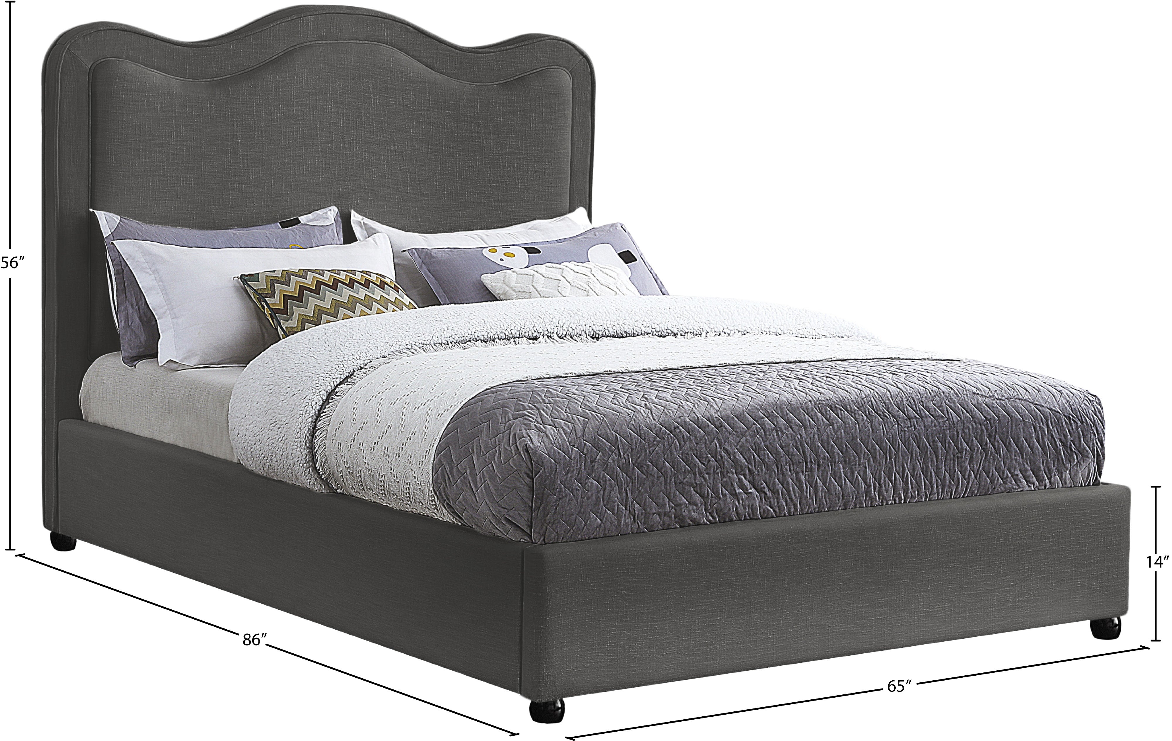 Phelix Bed - Grey 7