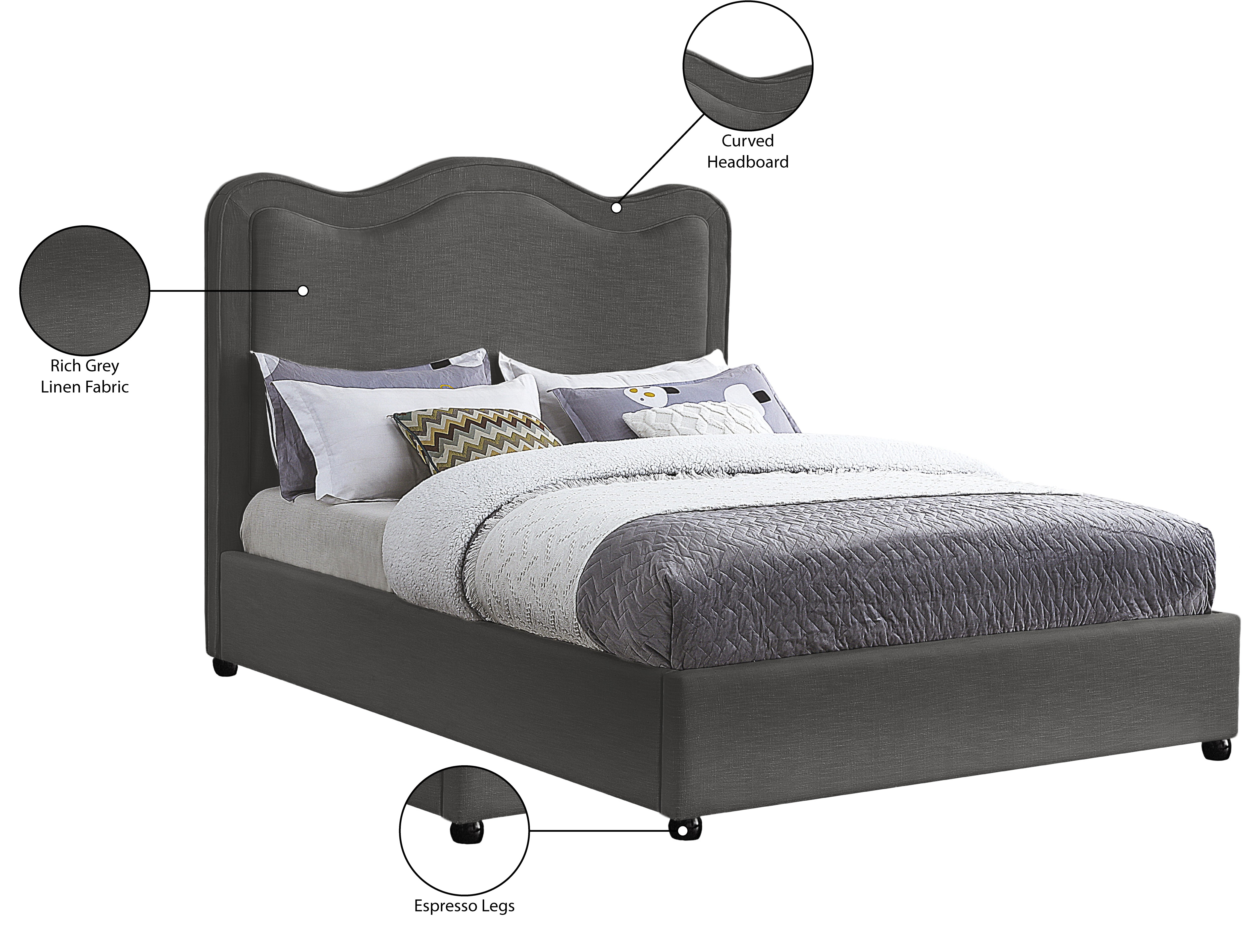 Phelix Bed - Grey 8