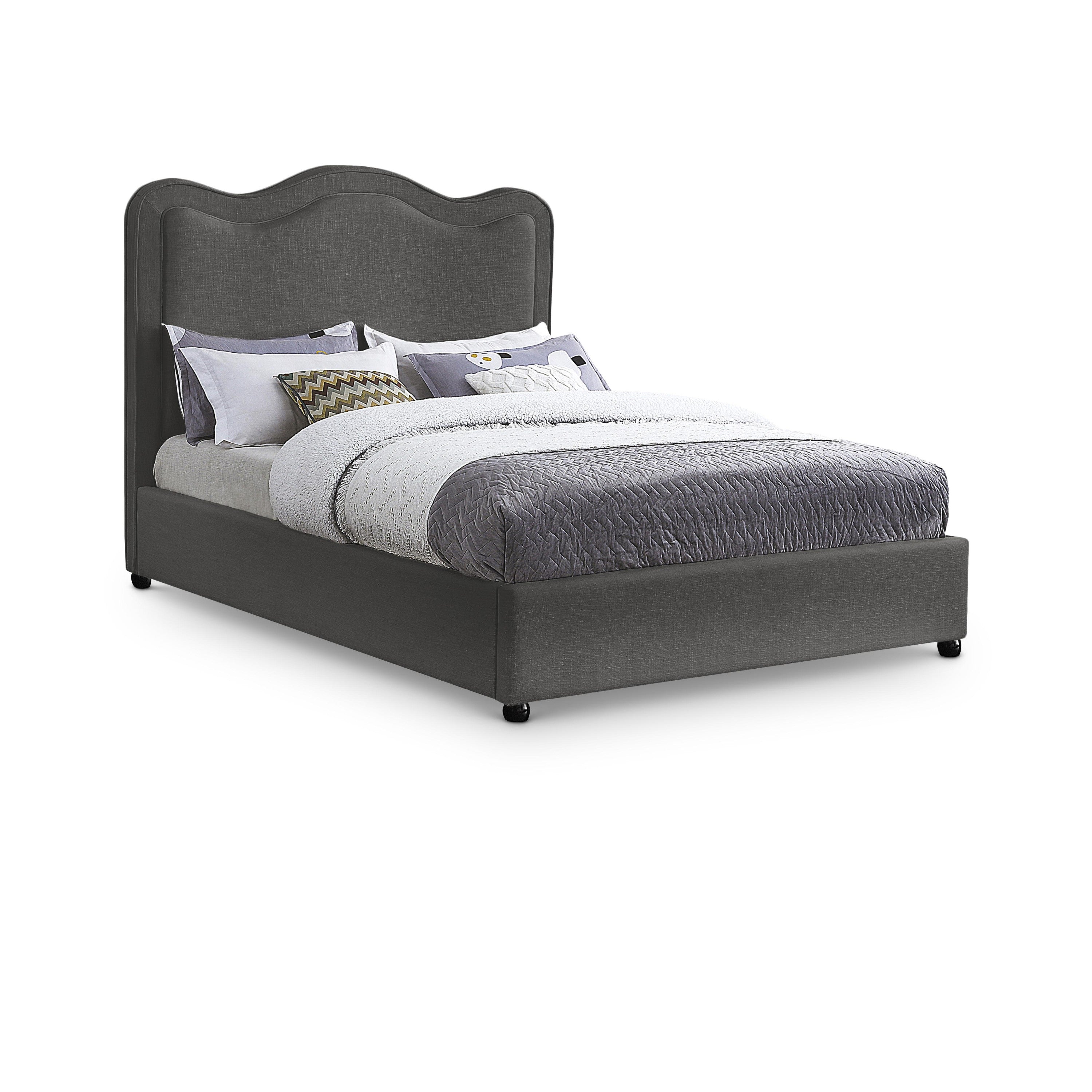 Phelix Bed - Grey