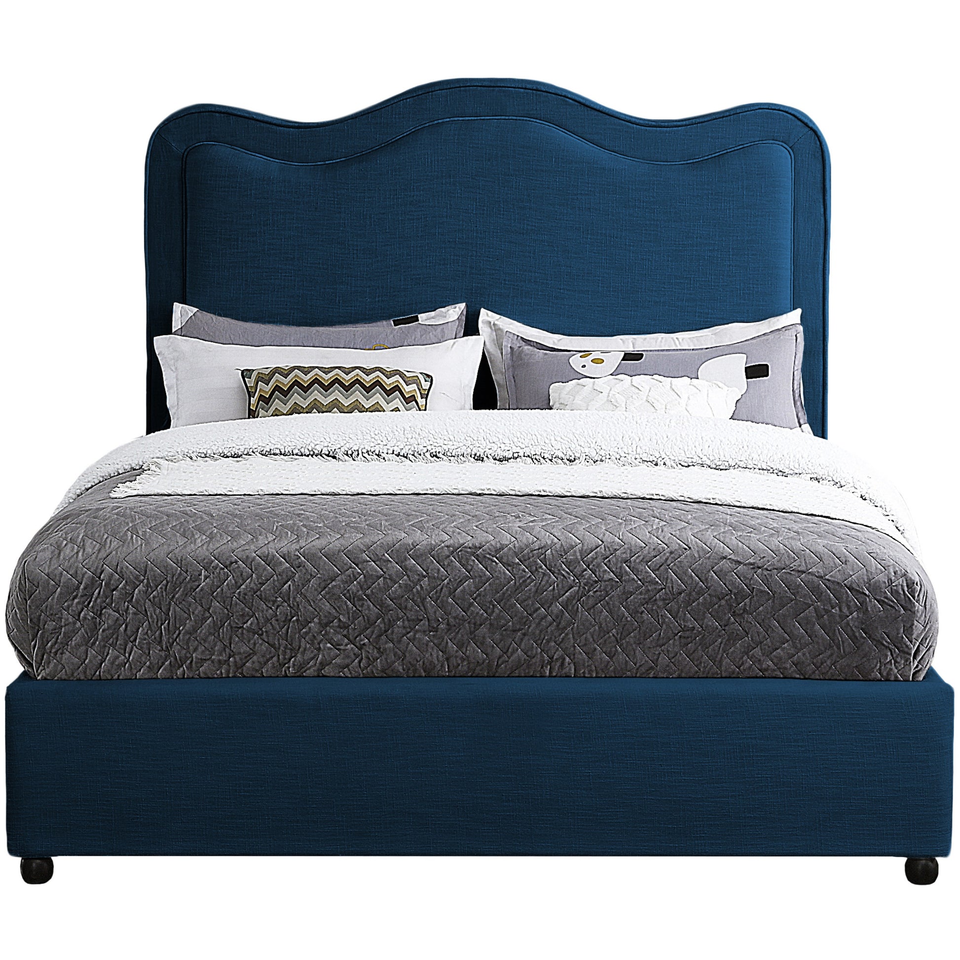 Phelix Bed - Navy 2