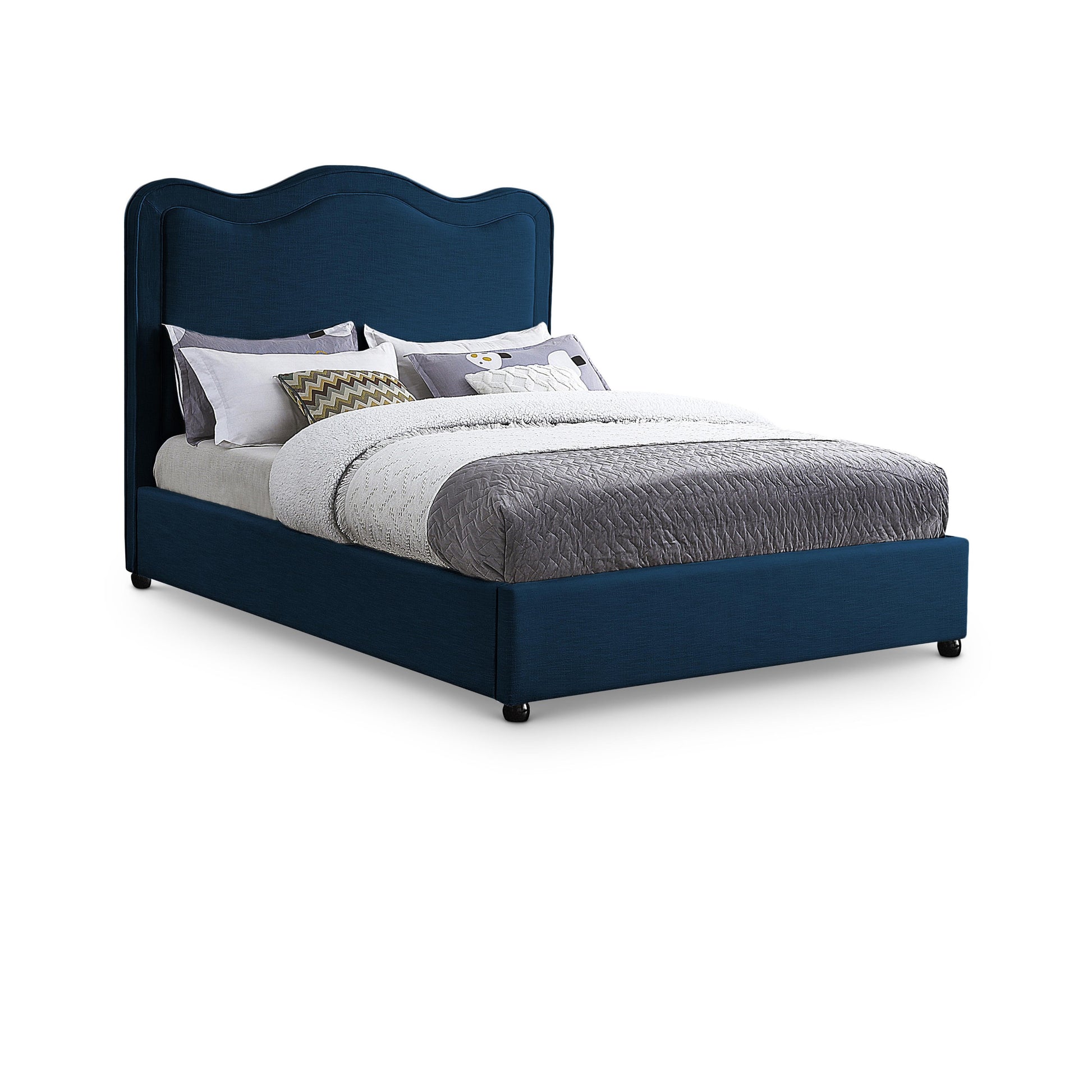 Phelix Bed - Navy