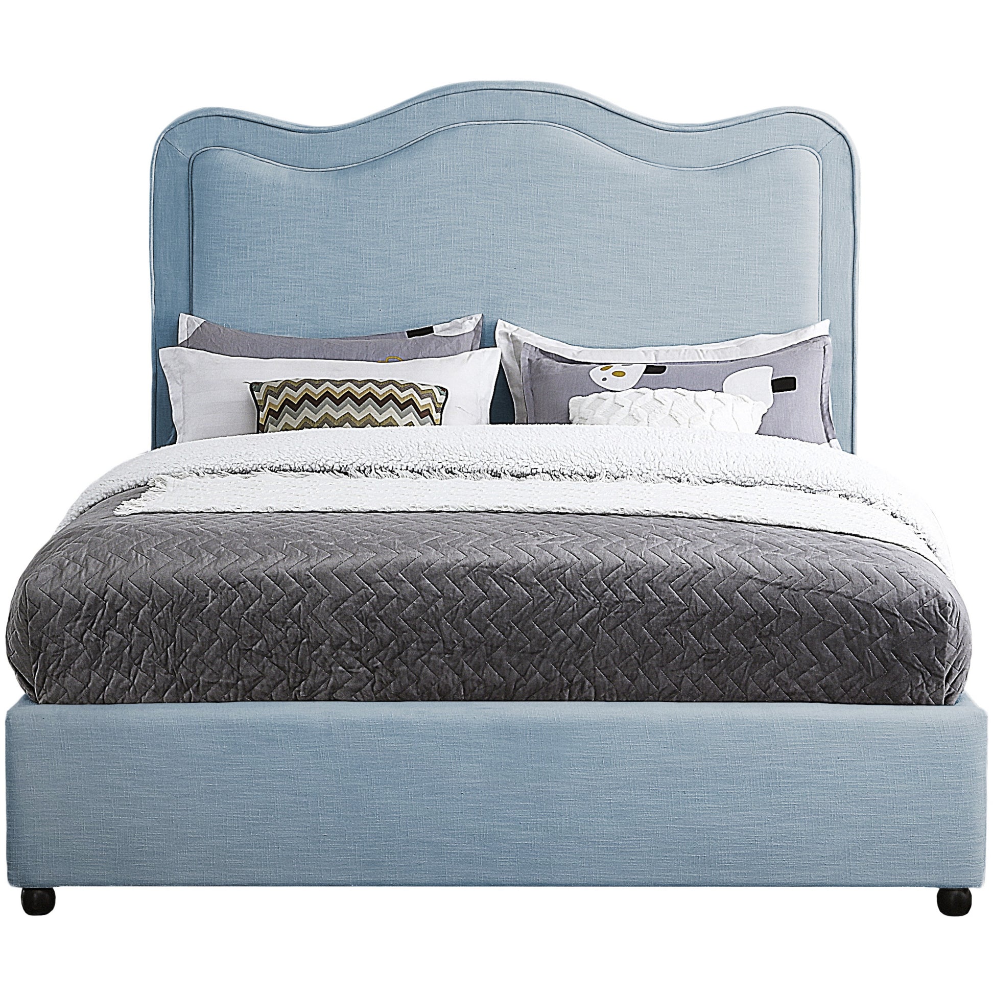 Phelix Bed - Light Blue 2