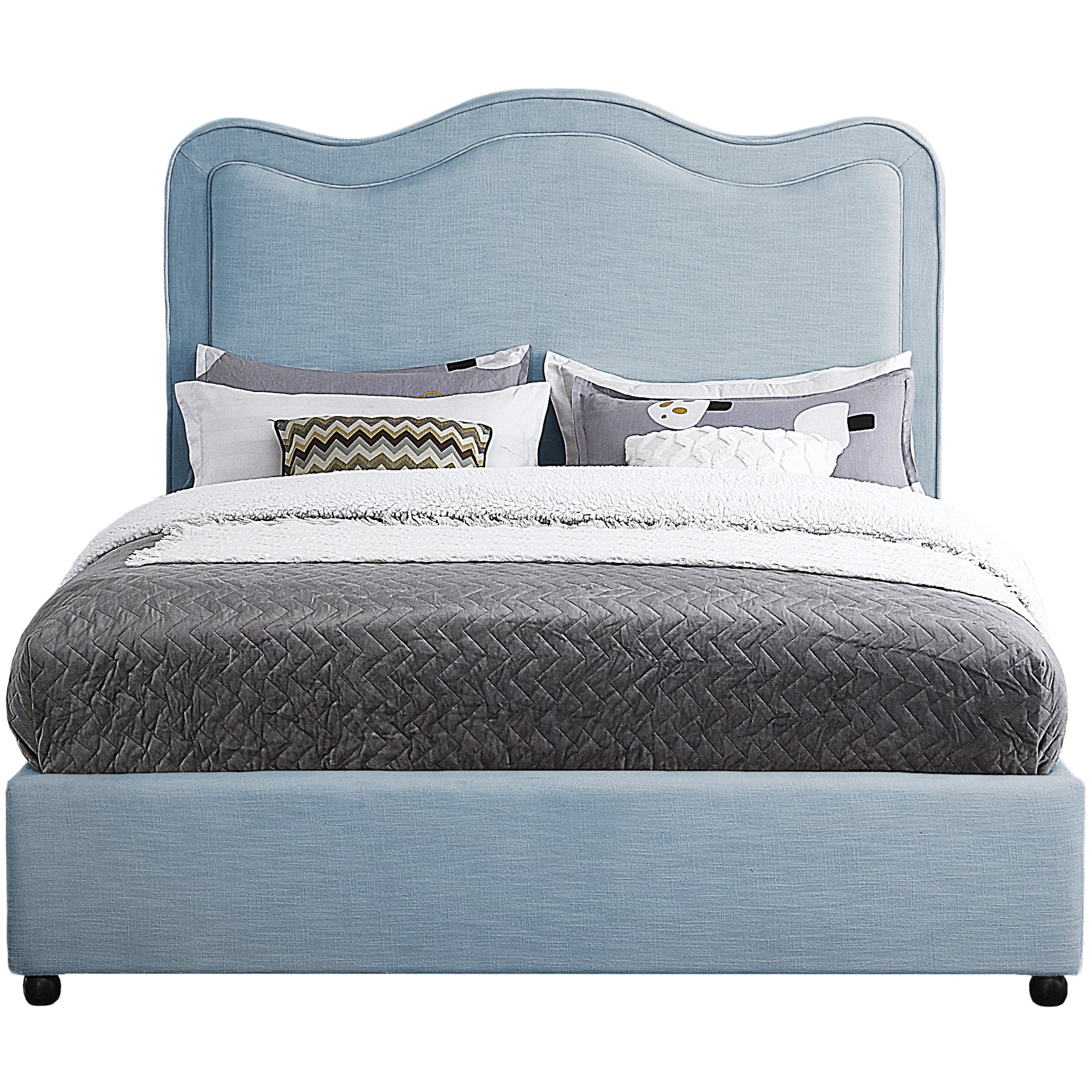 Phelix Bed - Light Blue 2