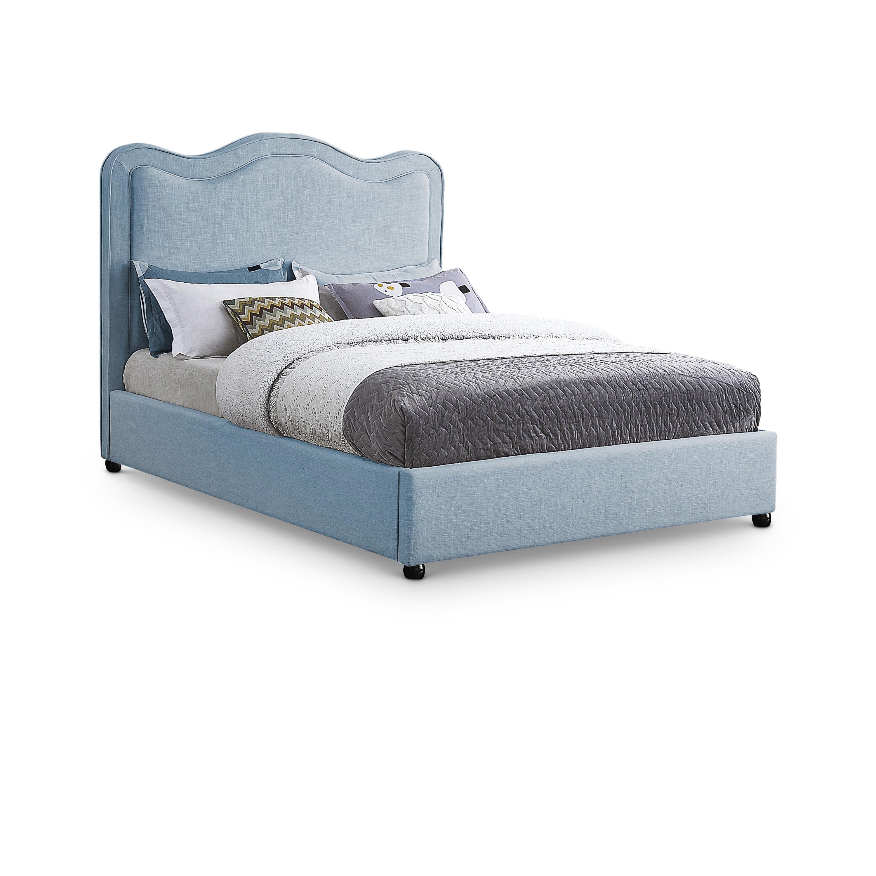 Phelix Bed - Light Blue