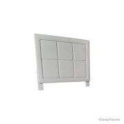 Twin Headboard Clearance - White (Square)