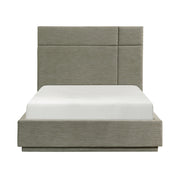 Paola Forest Green Platform Bed #2319-1 - Full