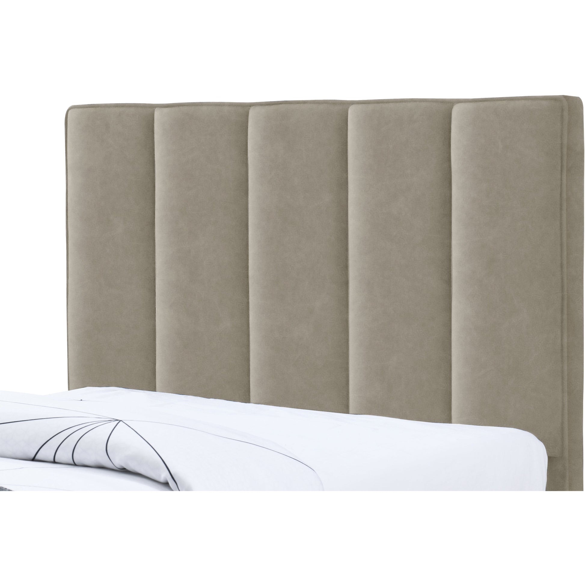 Hudsen Trundle Bed - Beige 6