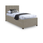 Hudsen Trundle Bed - Beige