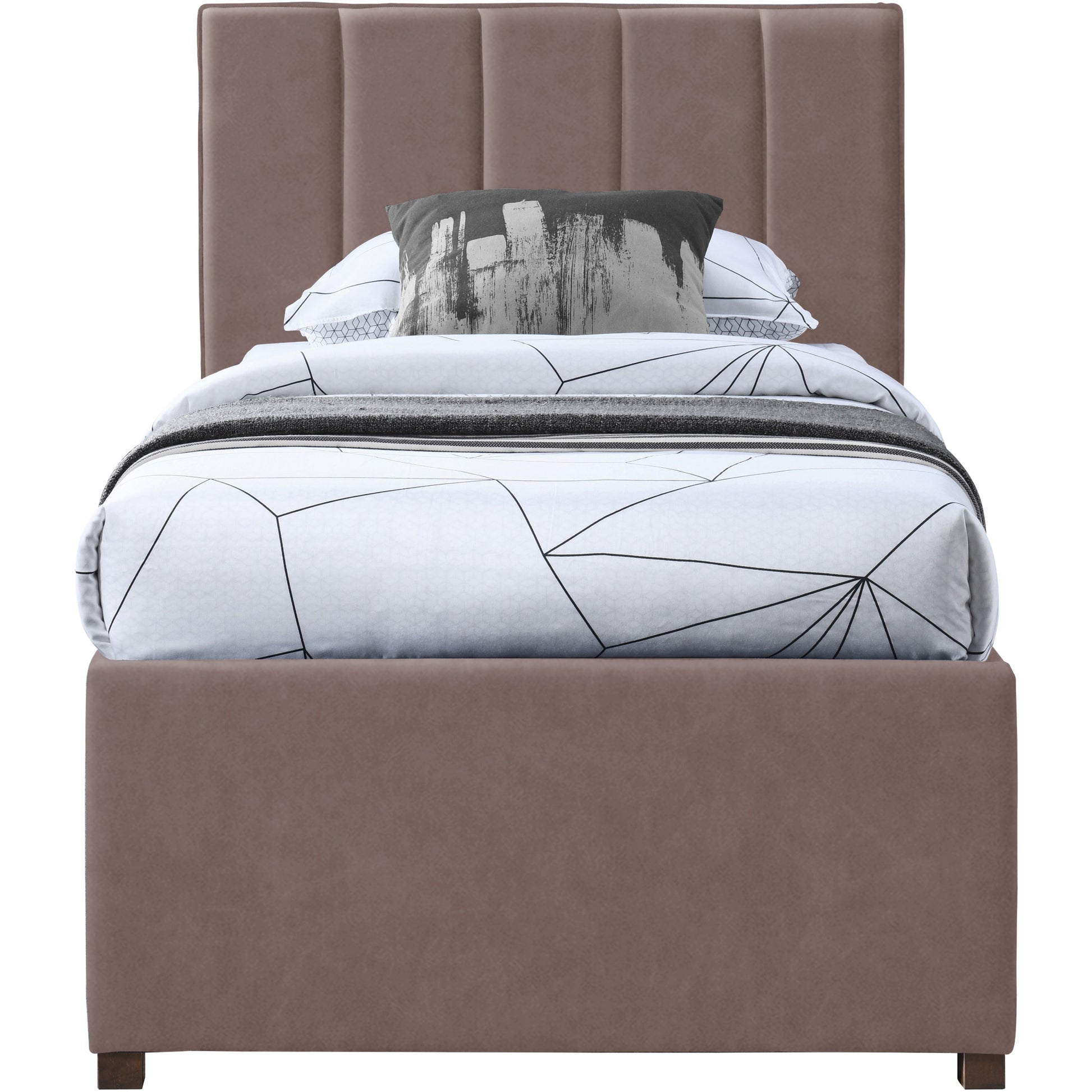 Hudsen Trundle Bed - Brown 2