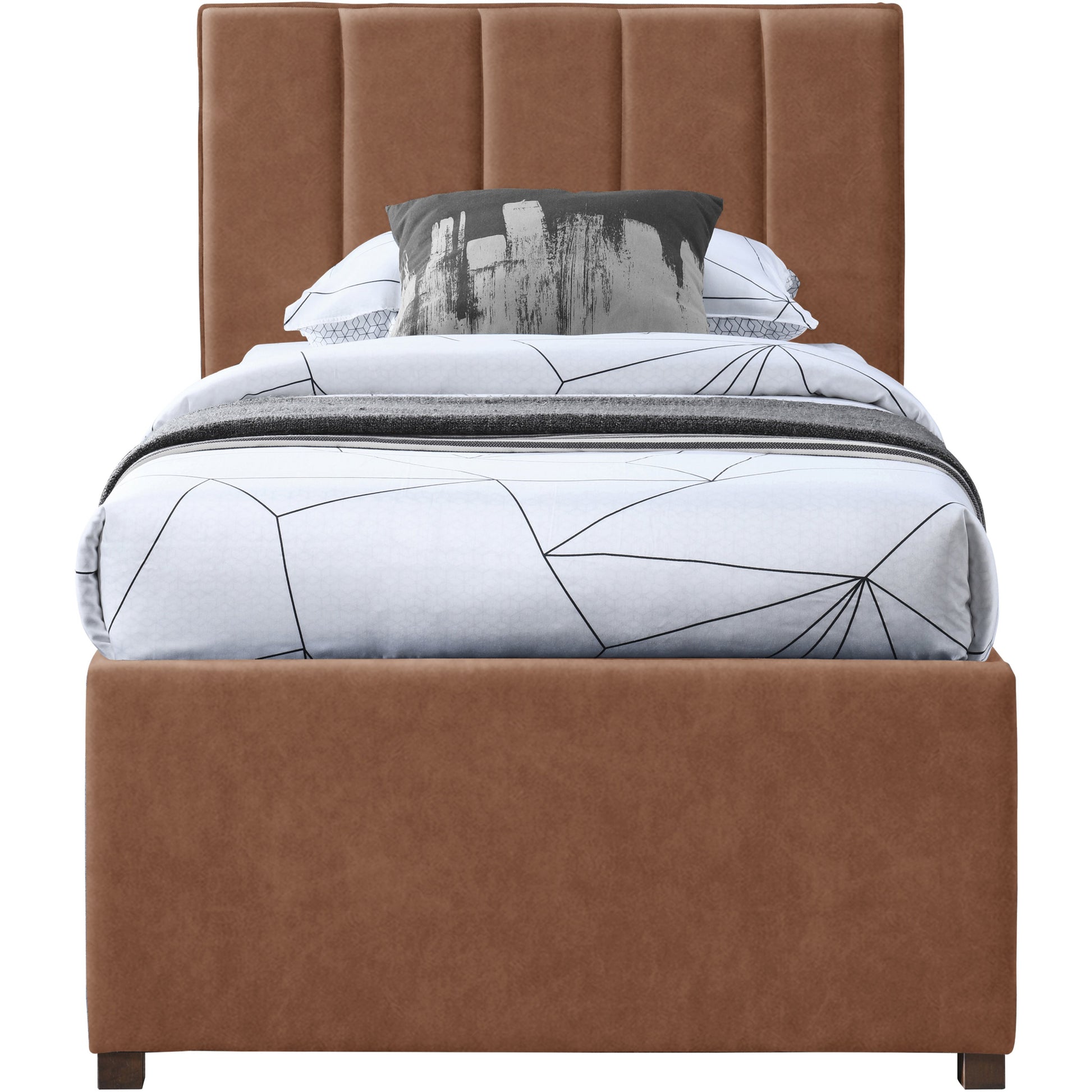 Hudsen Trundle Bed - Cognac 2
