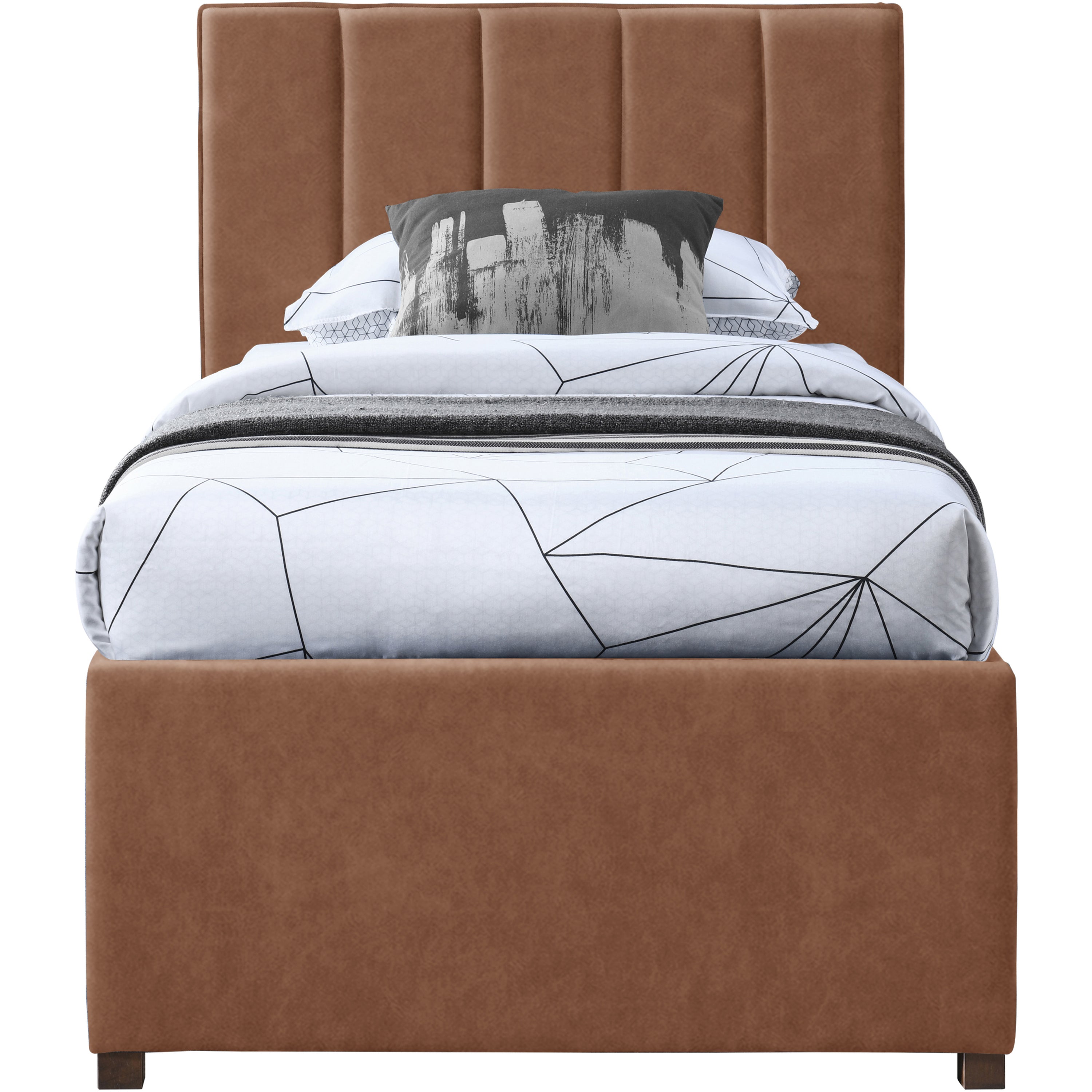 Hudsen Trundle Bed - Cognac 2