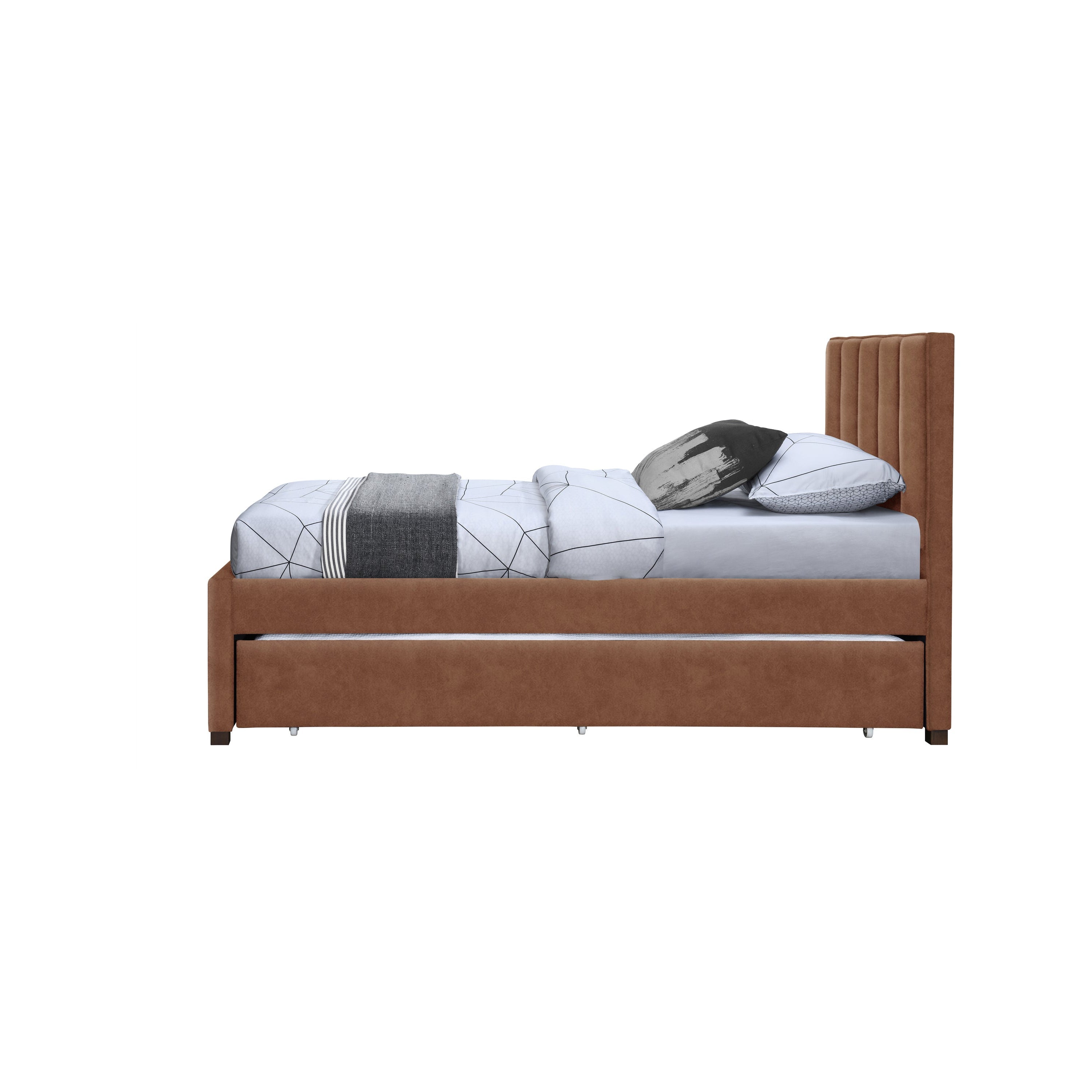 Hudsen Trundle Bed - Cognac 3