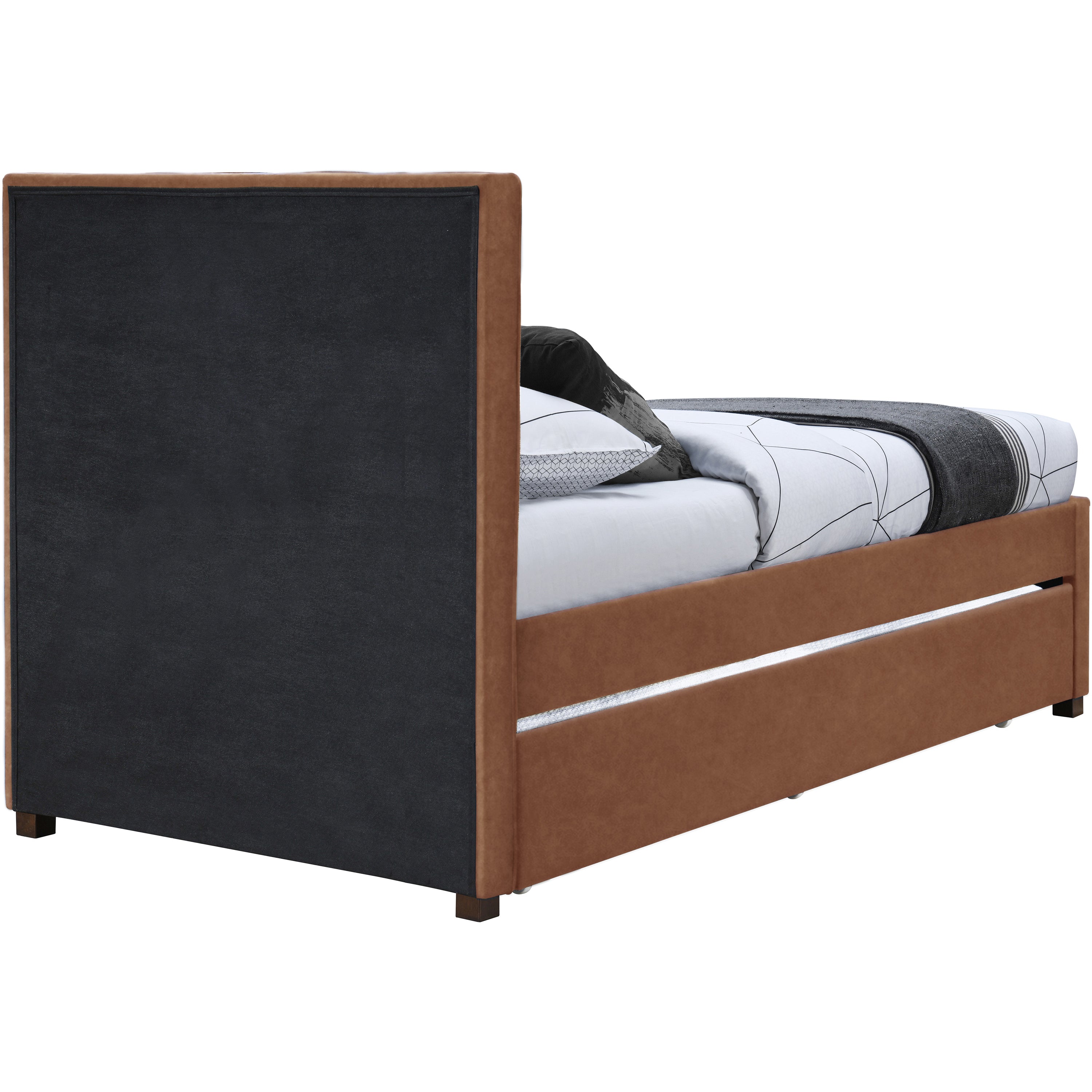 Hudsen Trundle Bed - Cognac 4