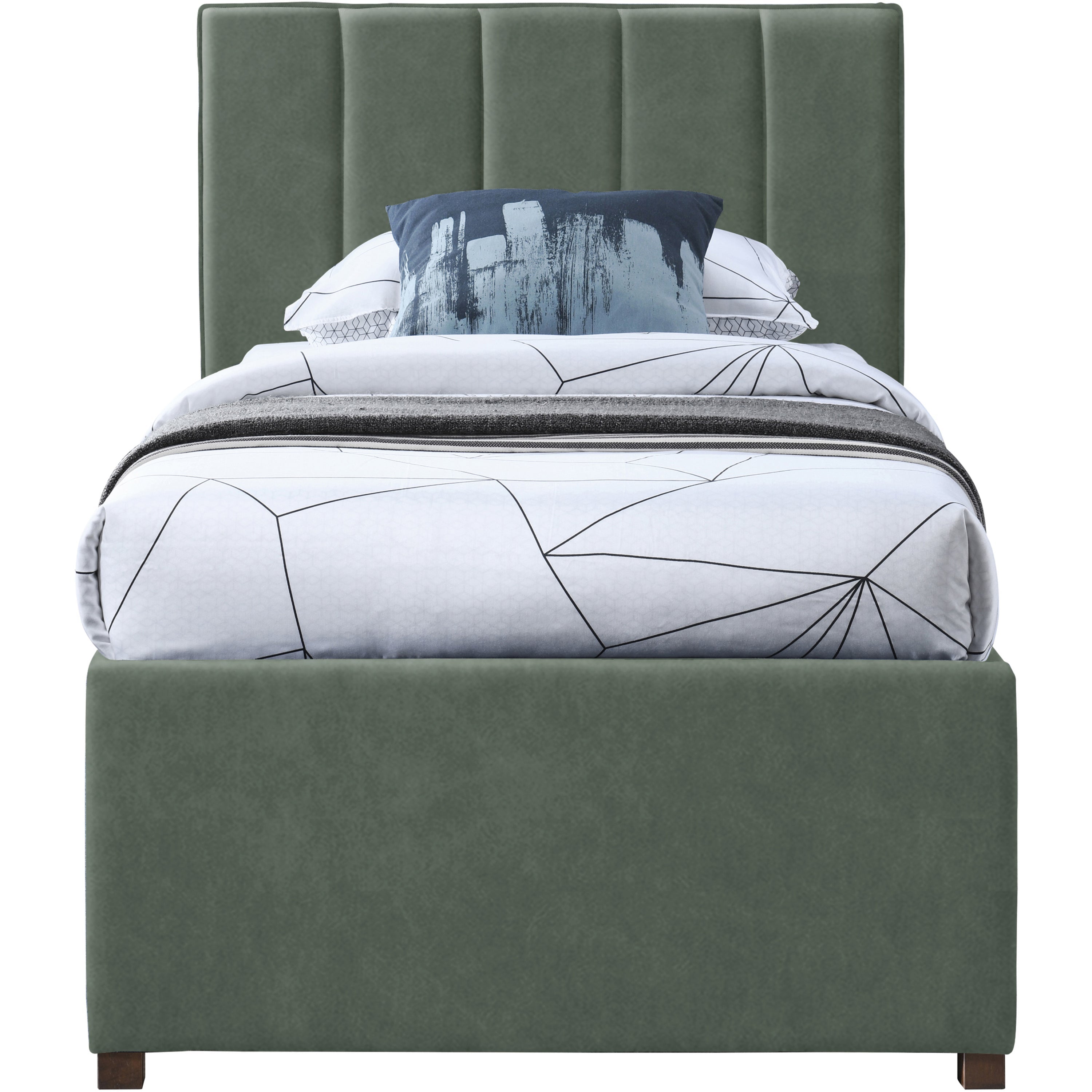 Hudsen Trundle Bed - Green 2