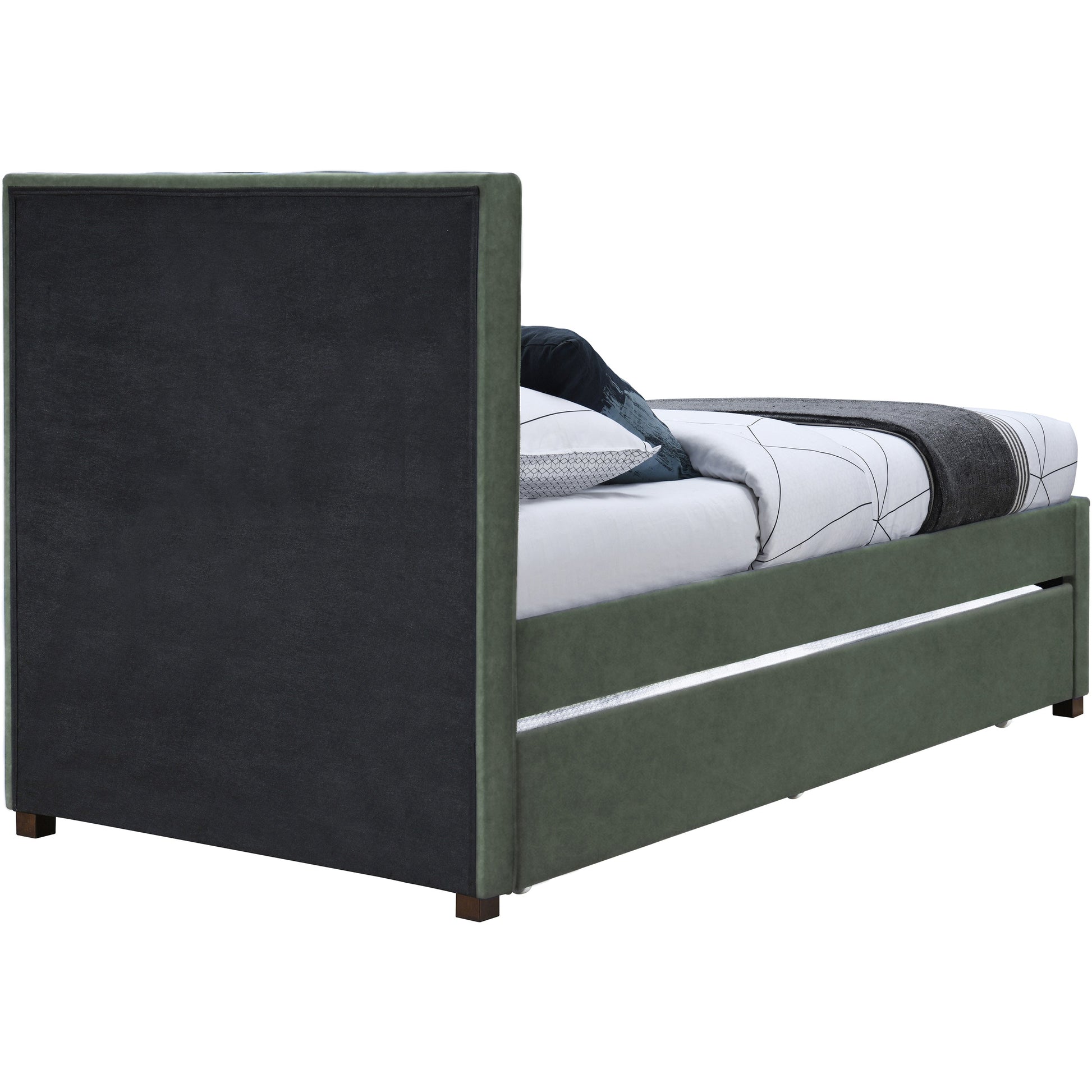 Hudsen Trundle Bed - Green 4