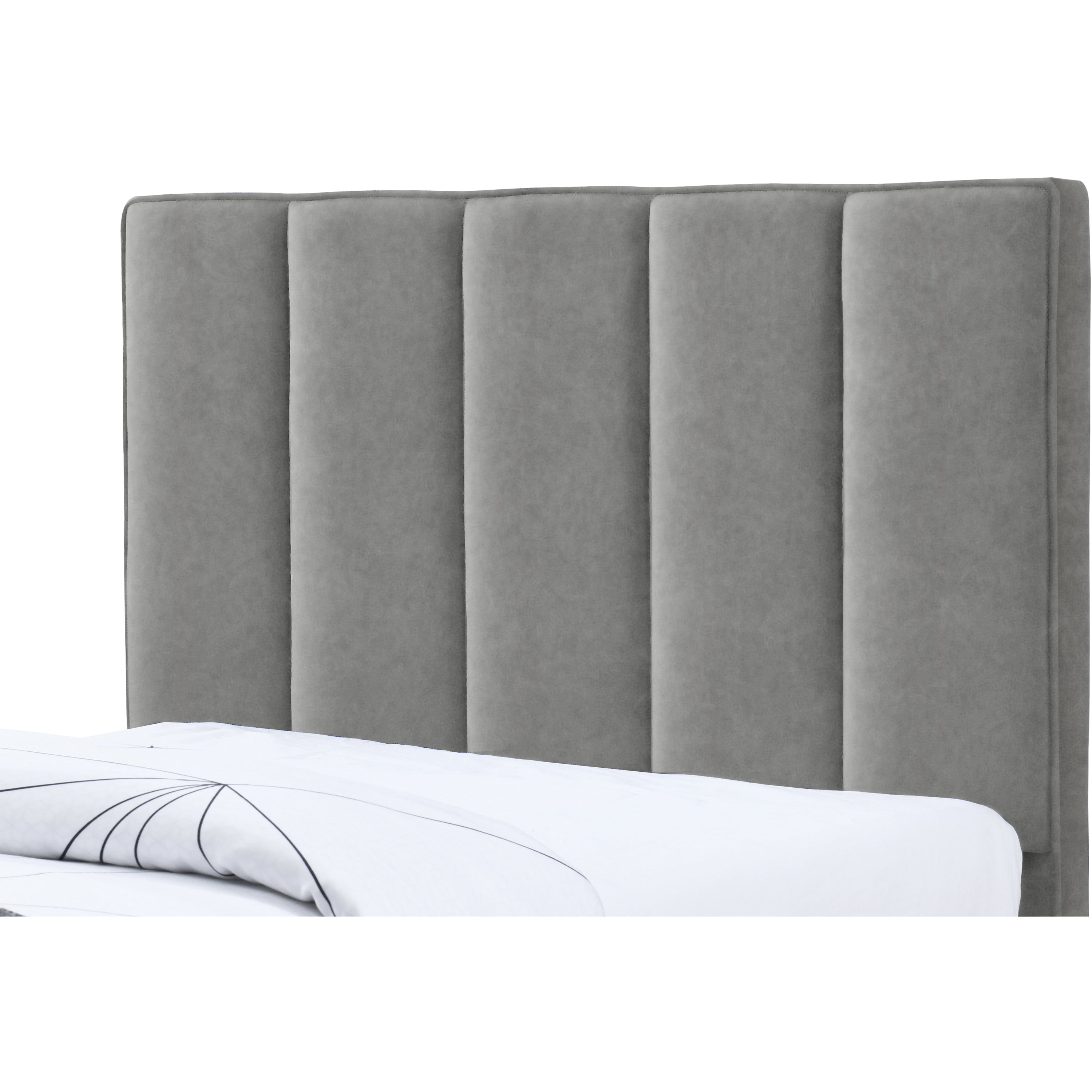Hudsen Trundle Bed - Grey 6