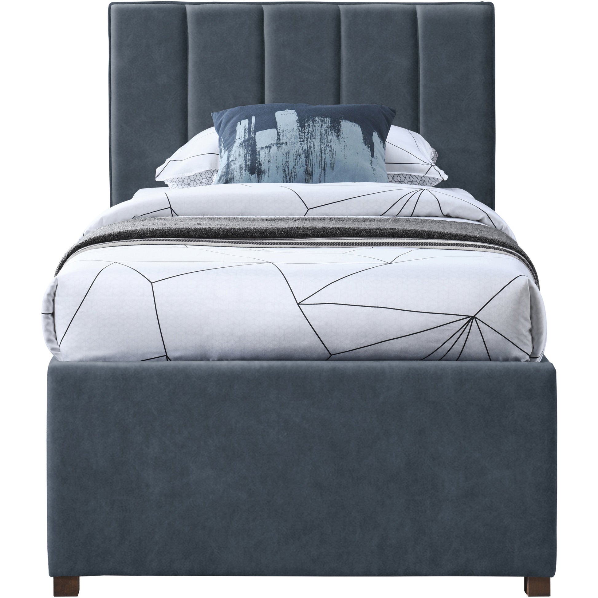 Hudsen Trundle Bed - Navy 2