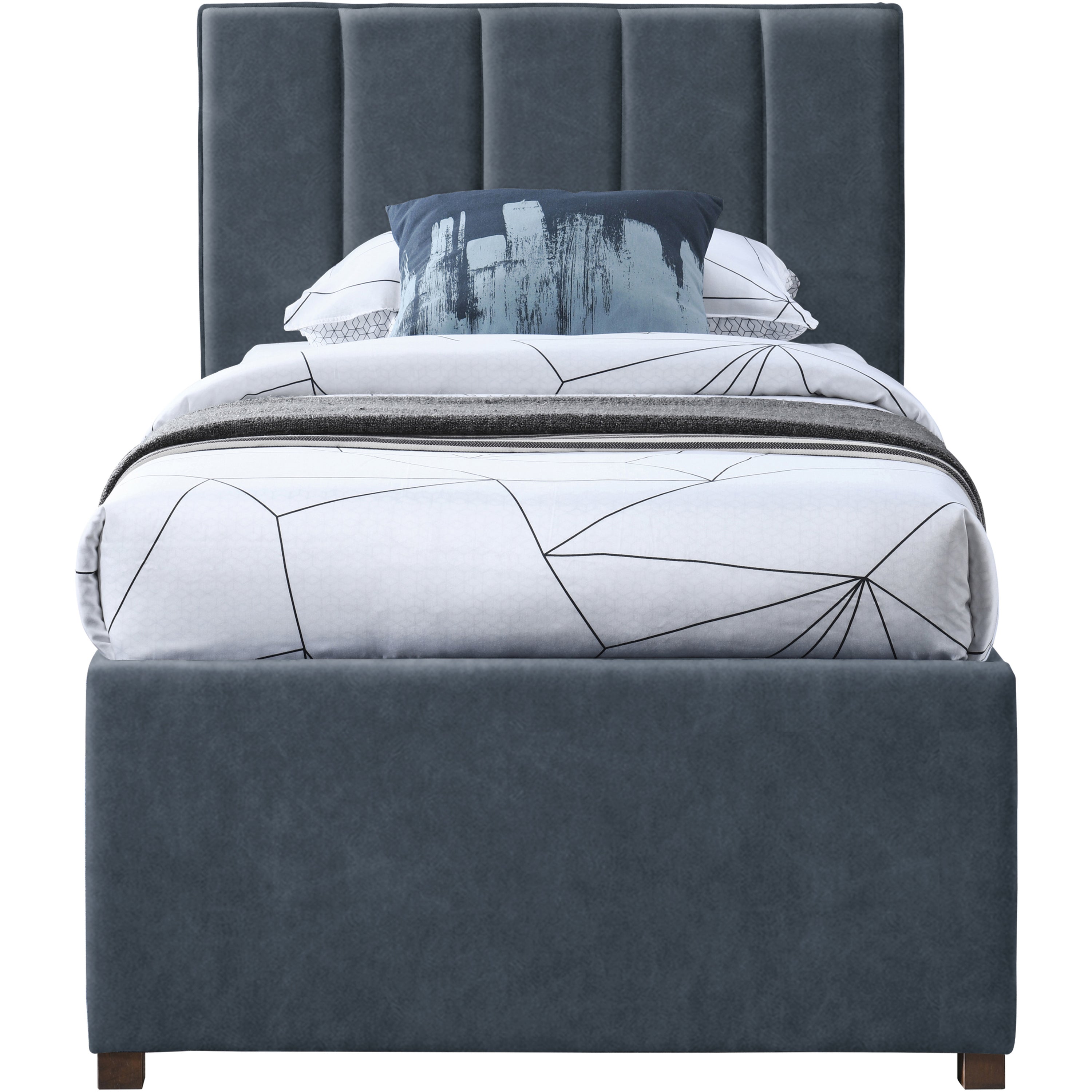Hudsen Trundle Bed - Navy 2