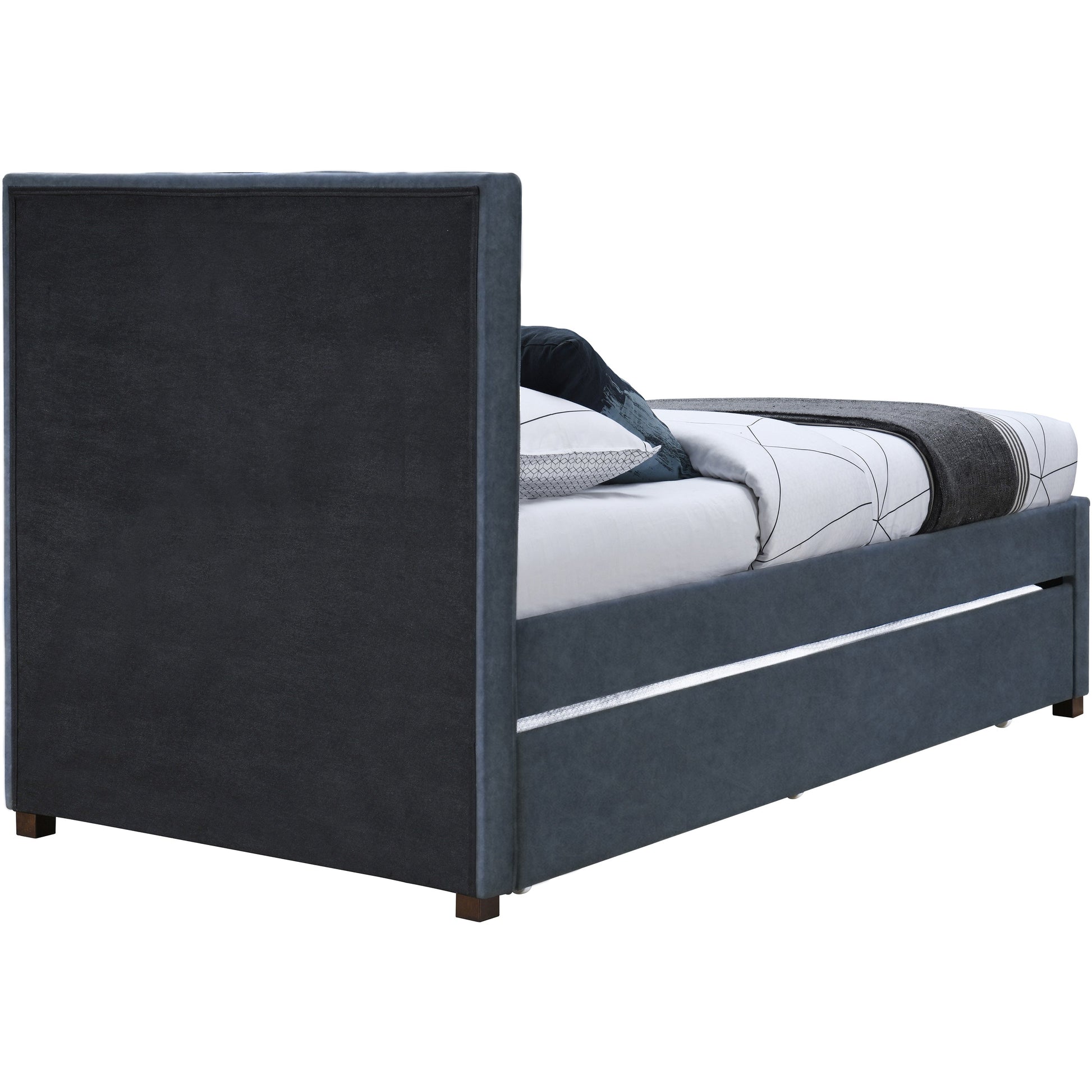 Hudsen Trundle Bed - Navy 4