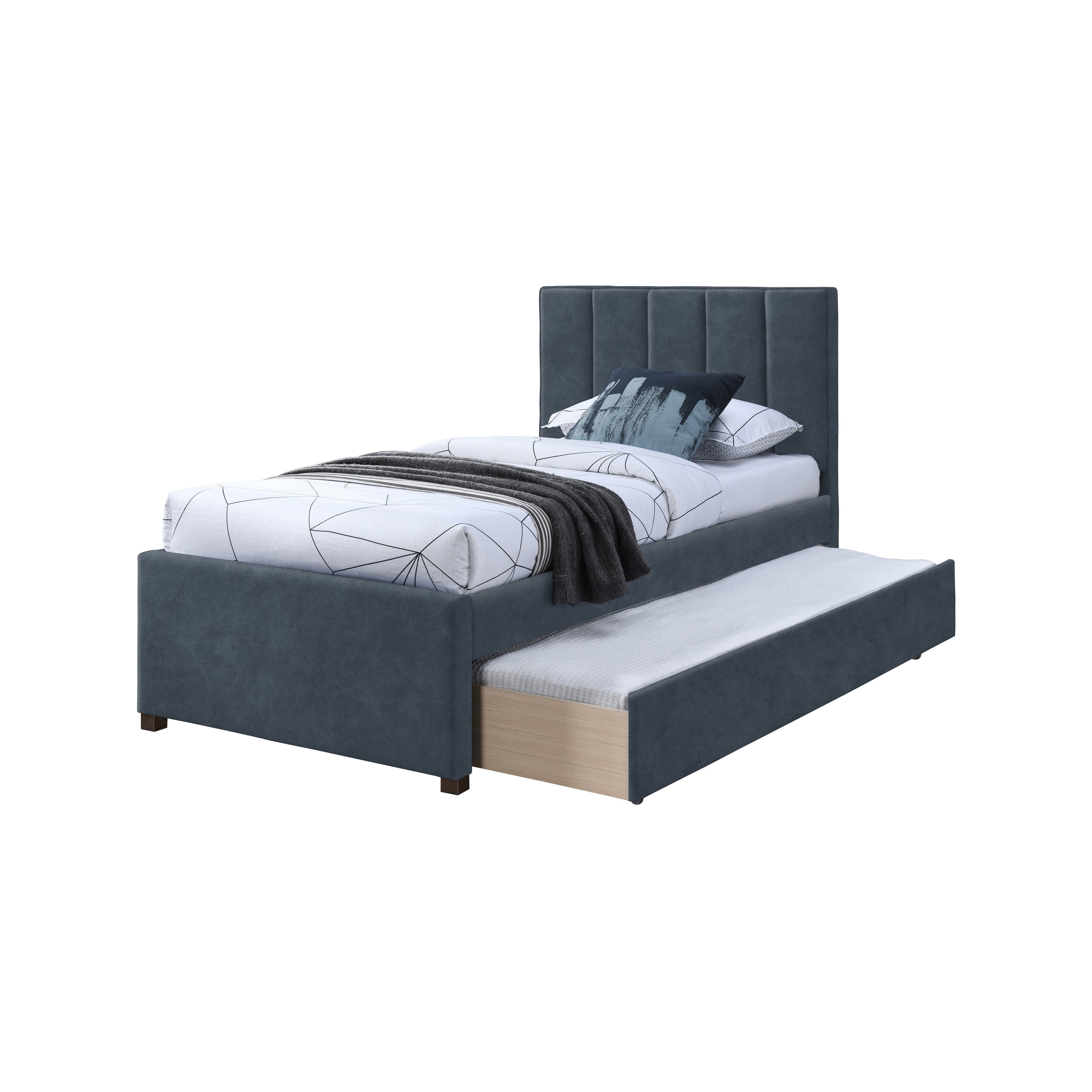Hudsen Trundle Bed - Navy 5
