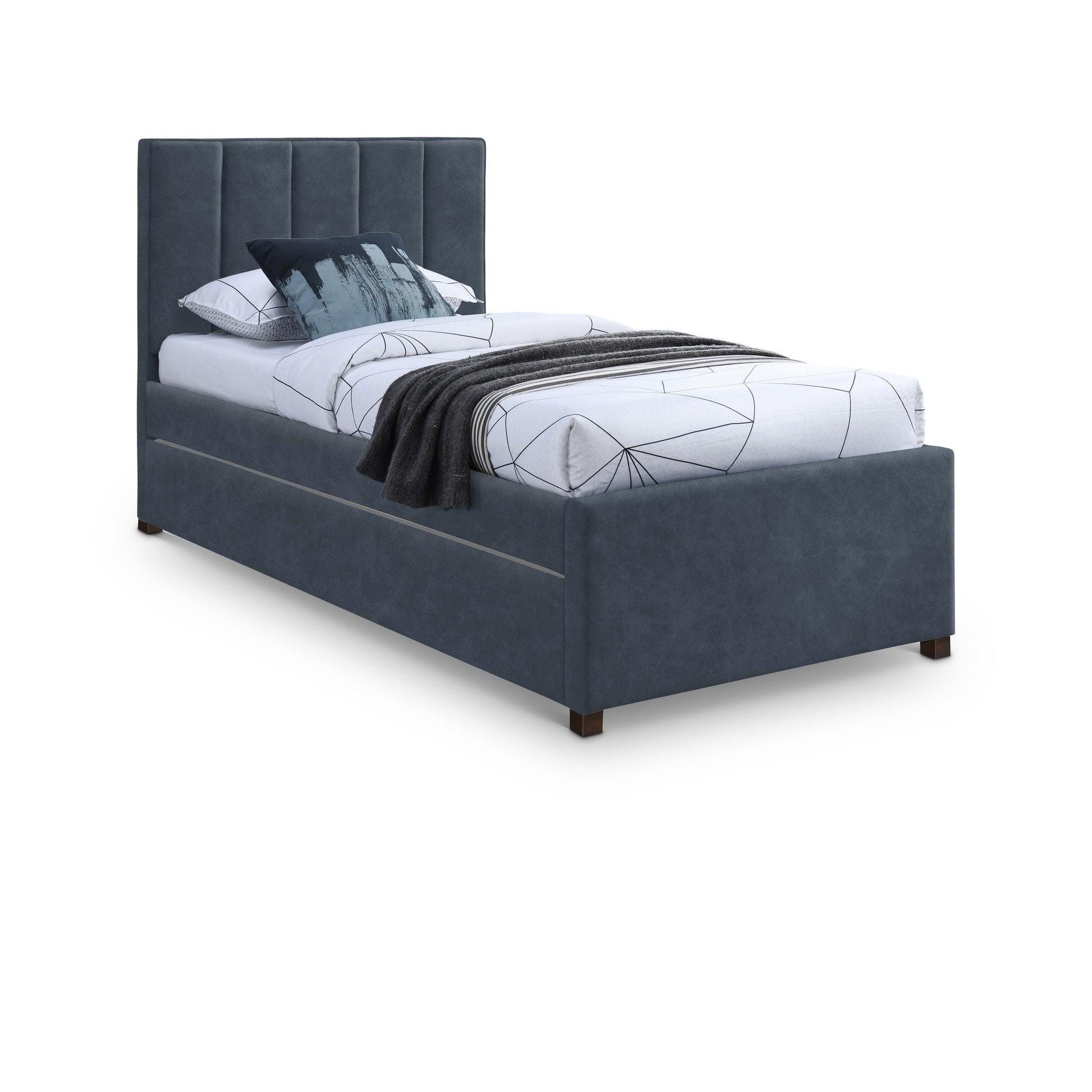 Hudsen Trundle Bed - Navy