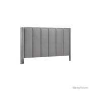 Twin Headboard Clearance - Gray (Vertical)