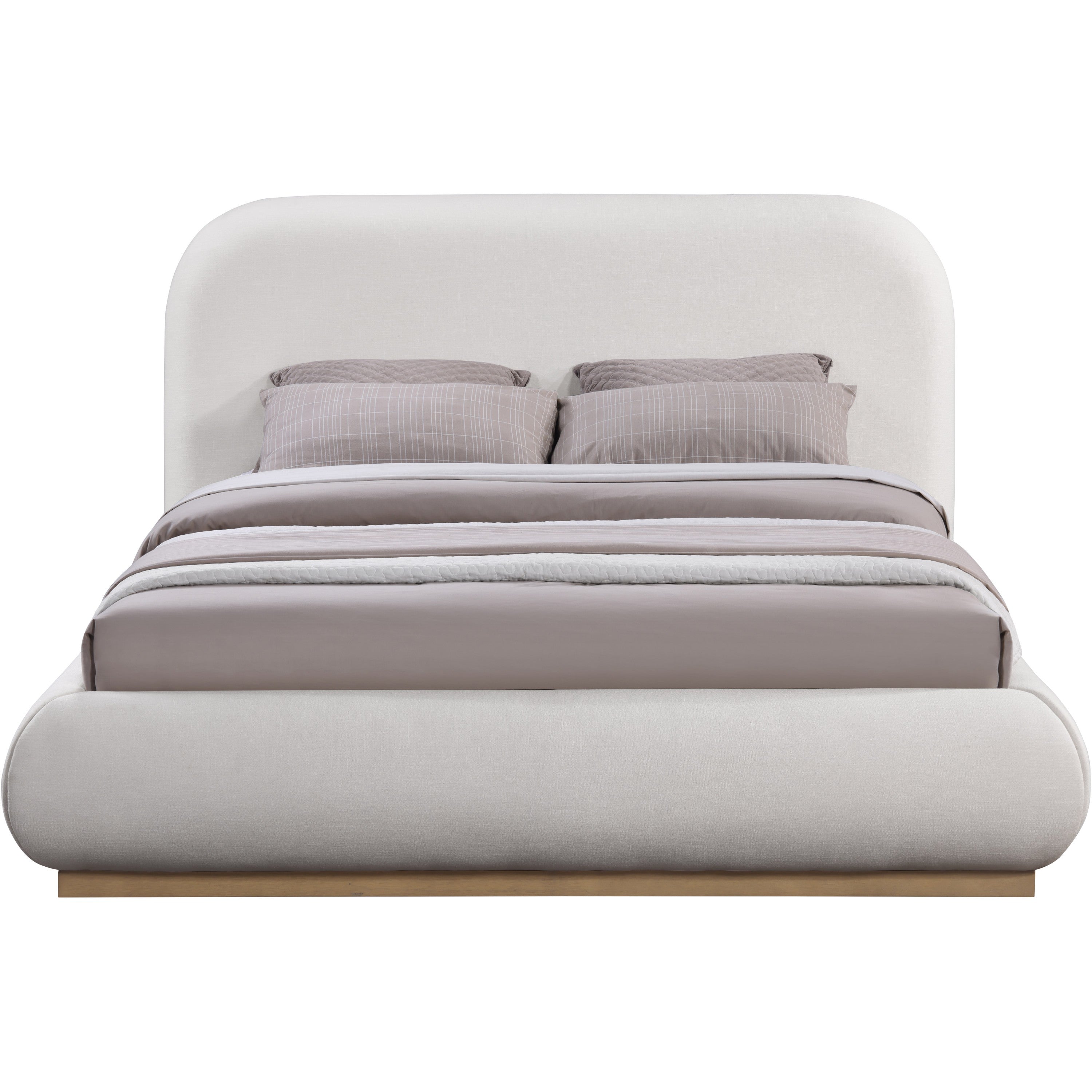 Vaughan Bed - Cream 2