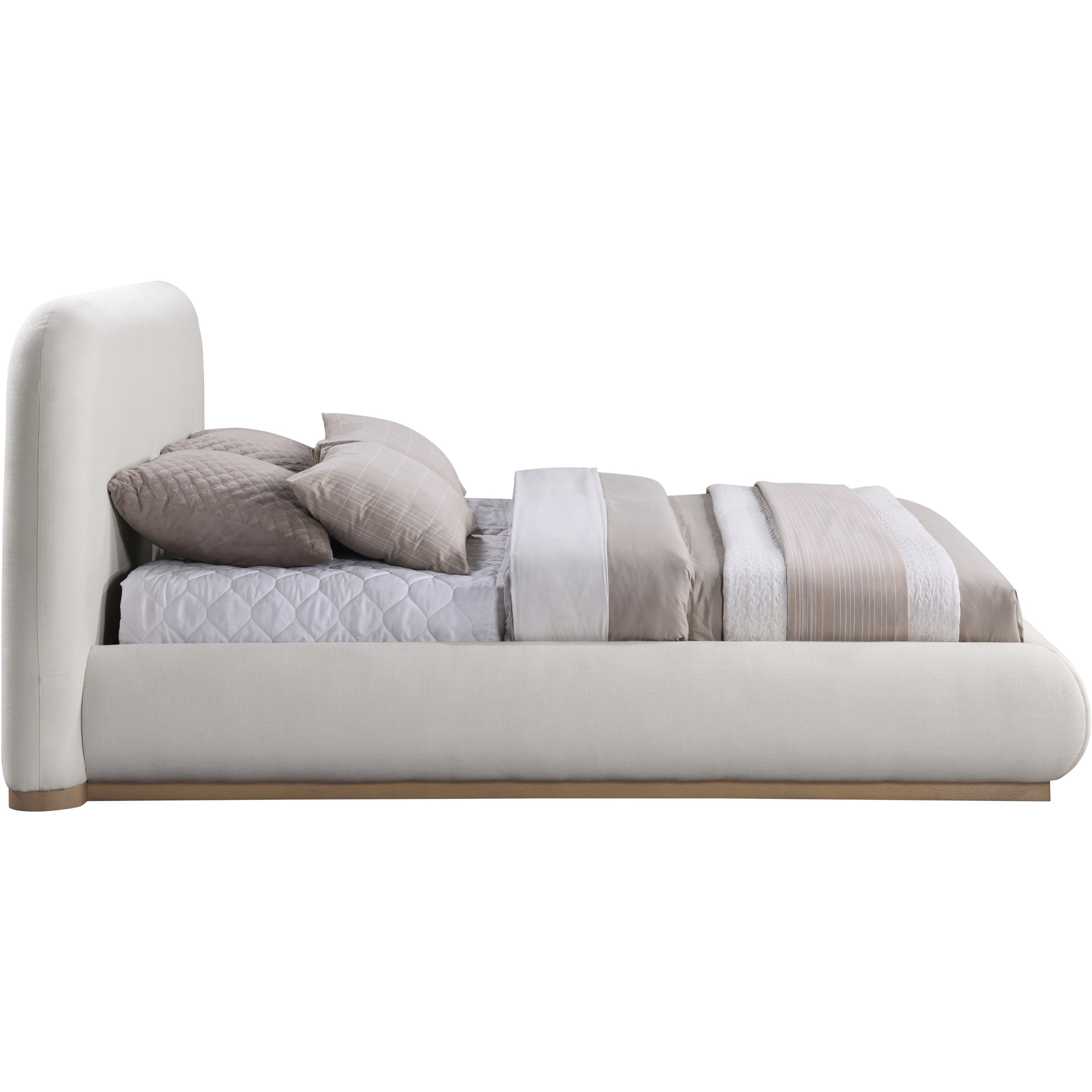 Vaughan Bed - Cream 3