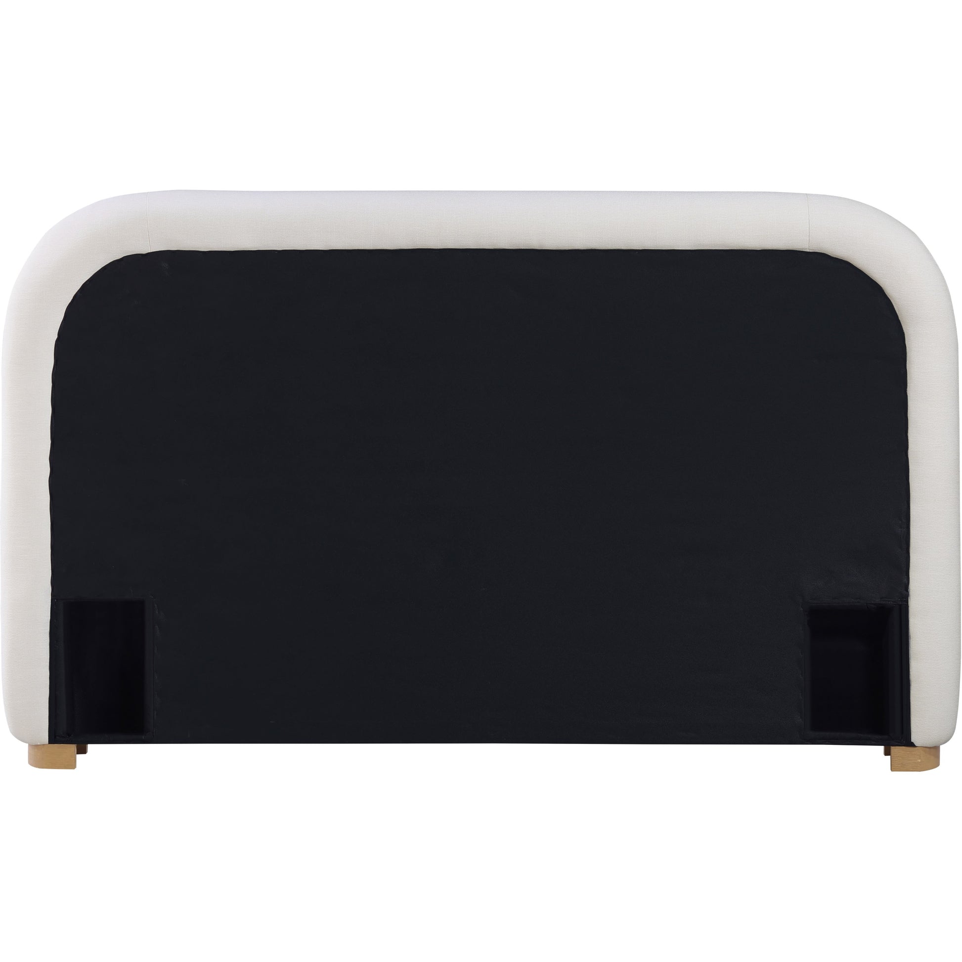Vaughan Bed - Cream 4