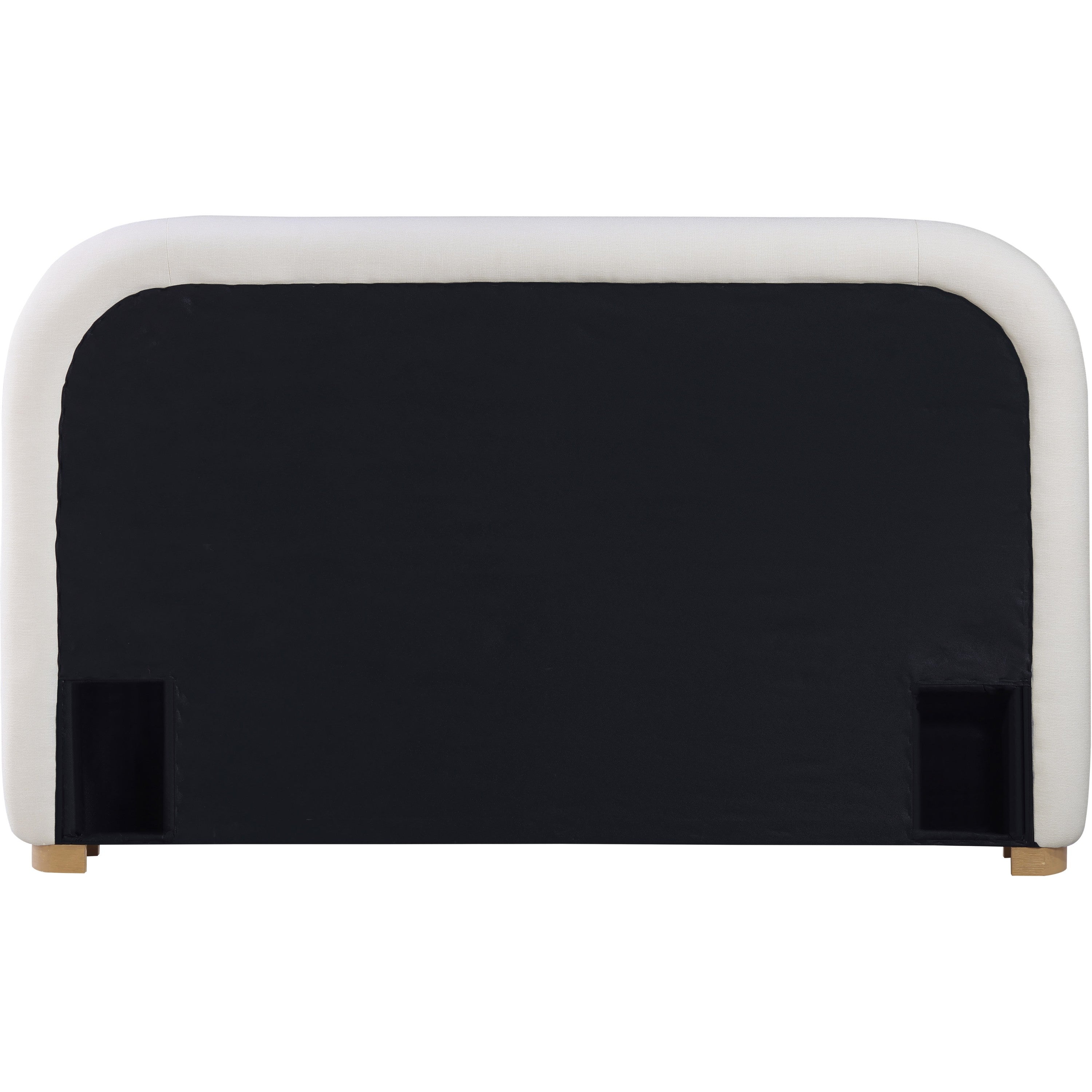 Vaughan Bed - Cream 4