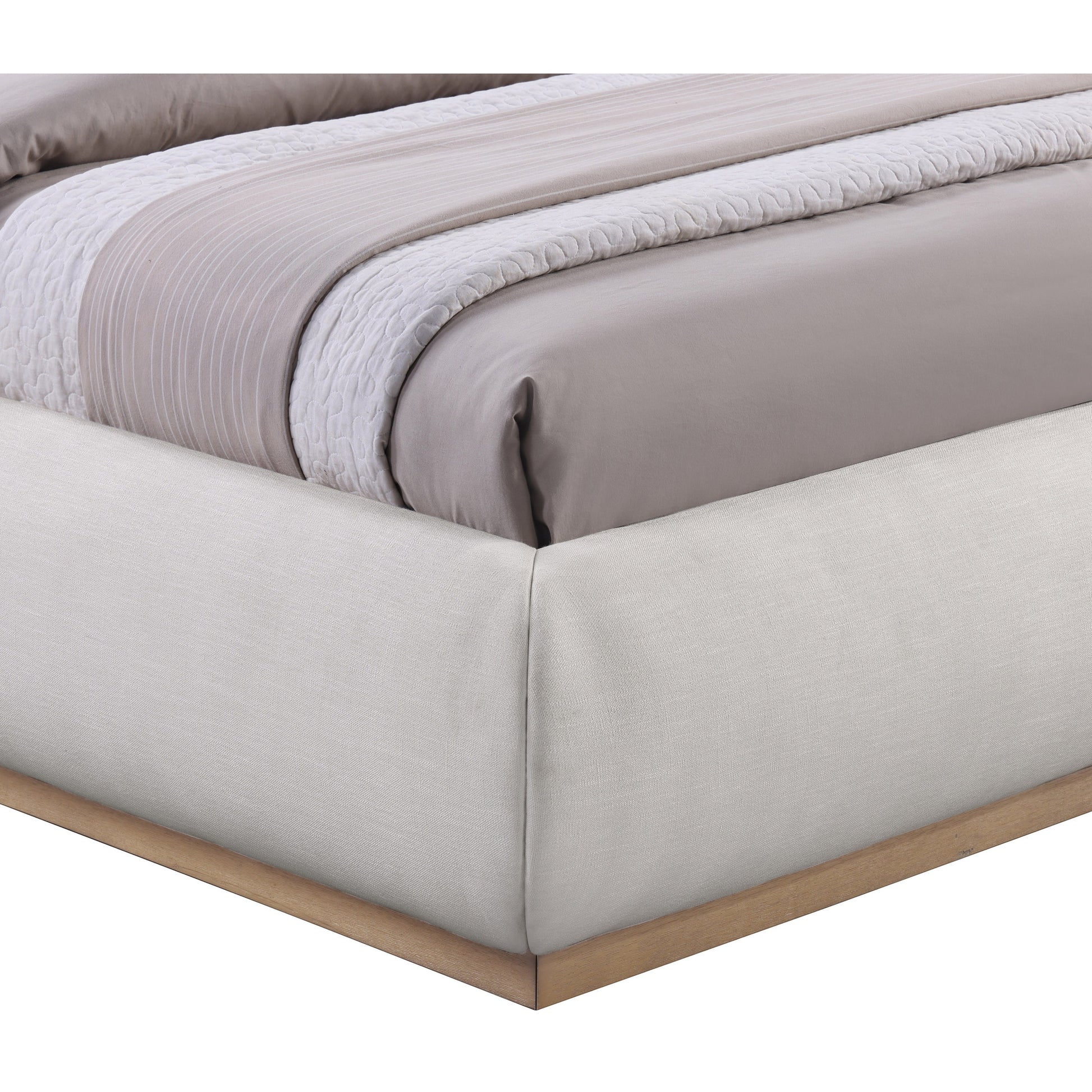 Vaughan Bed - Cream 5