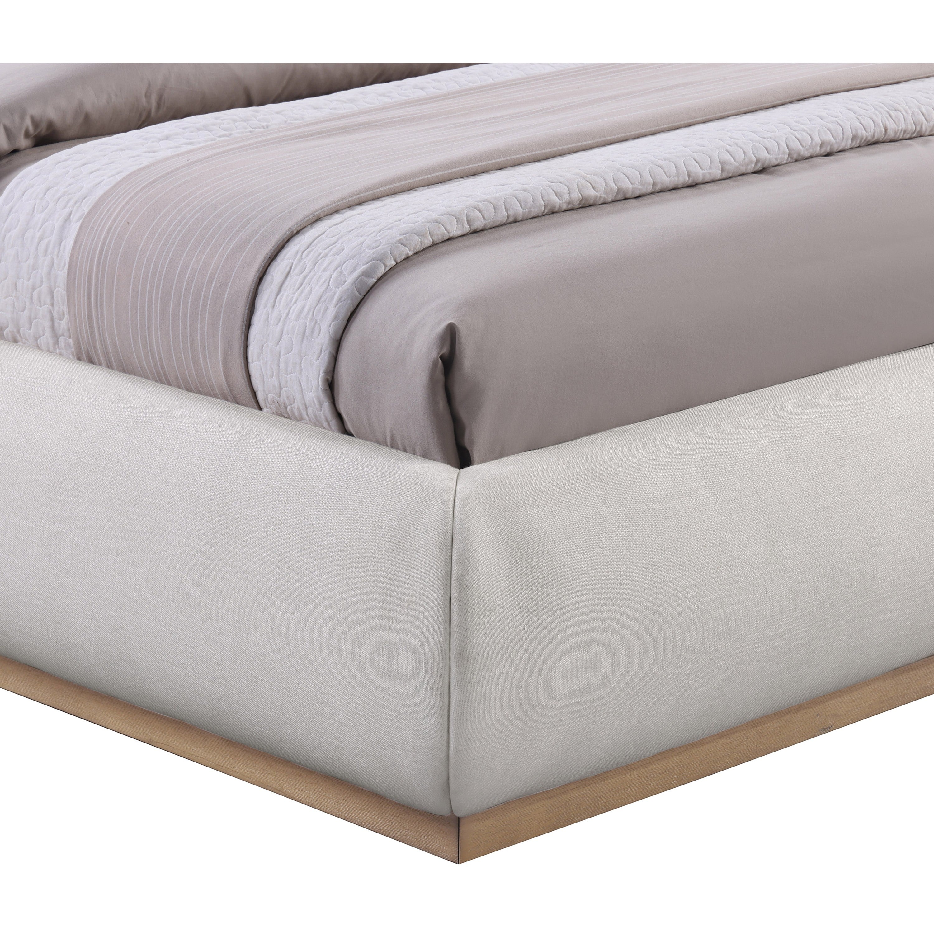Vaughan Bed - Cream 5