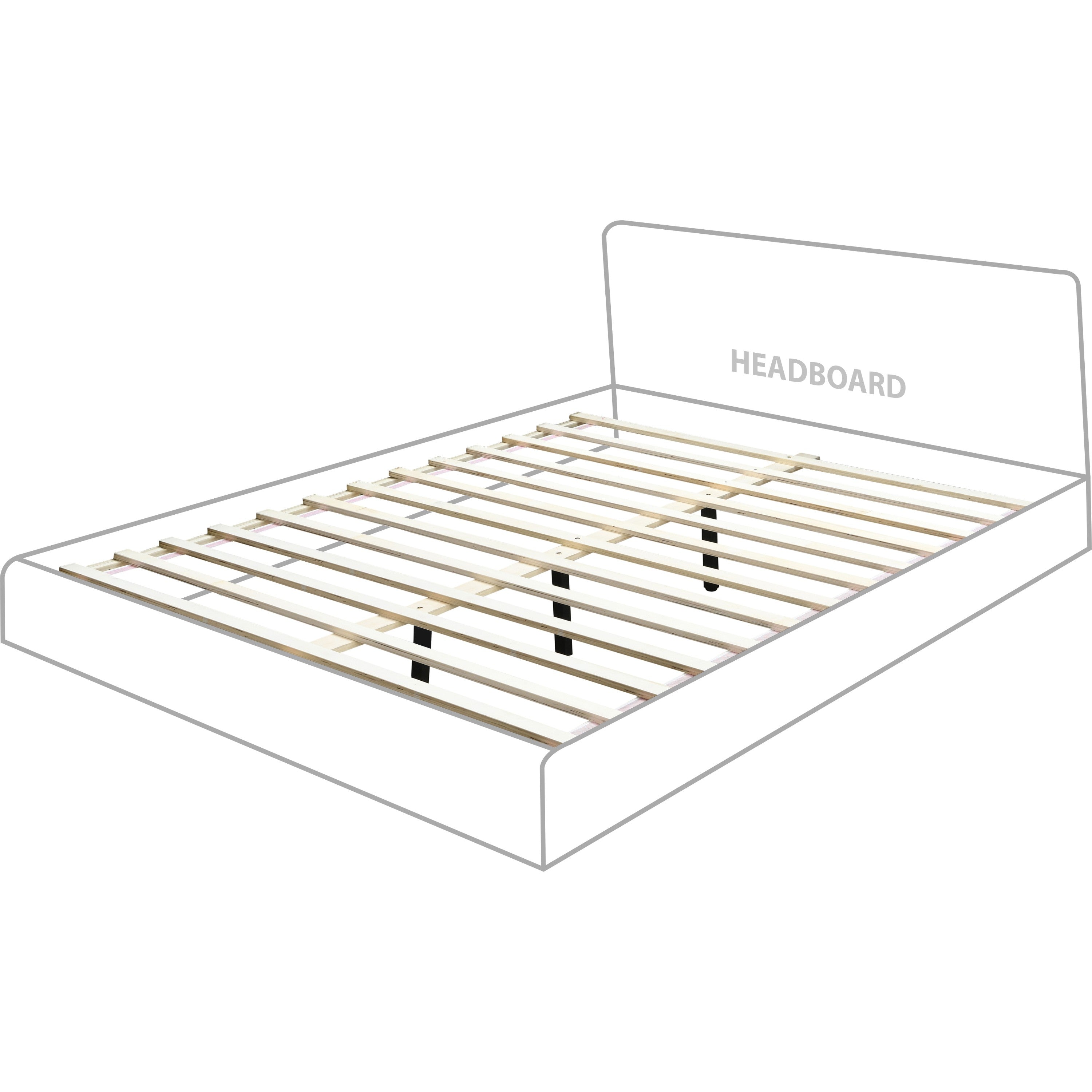 Vaughan Bed - Cream 7