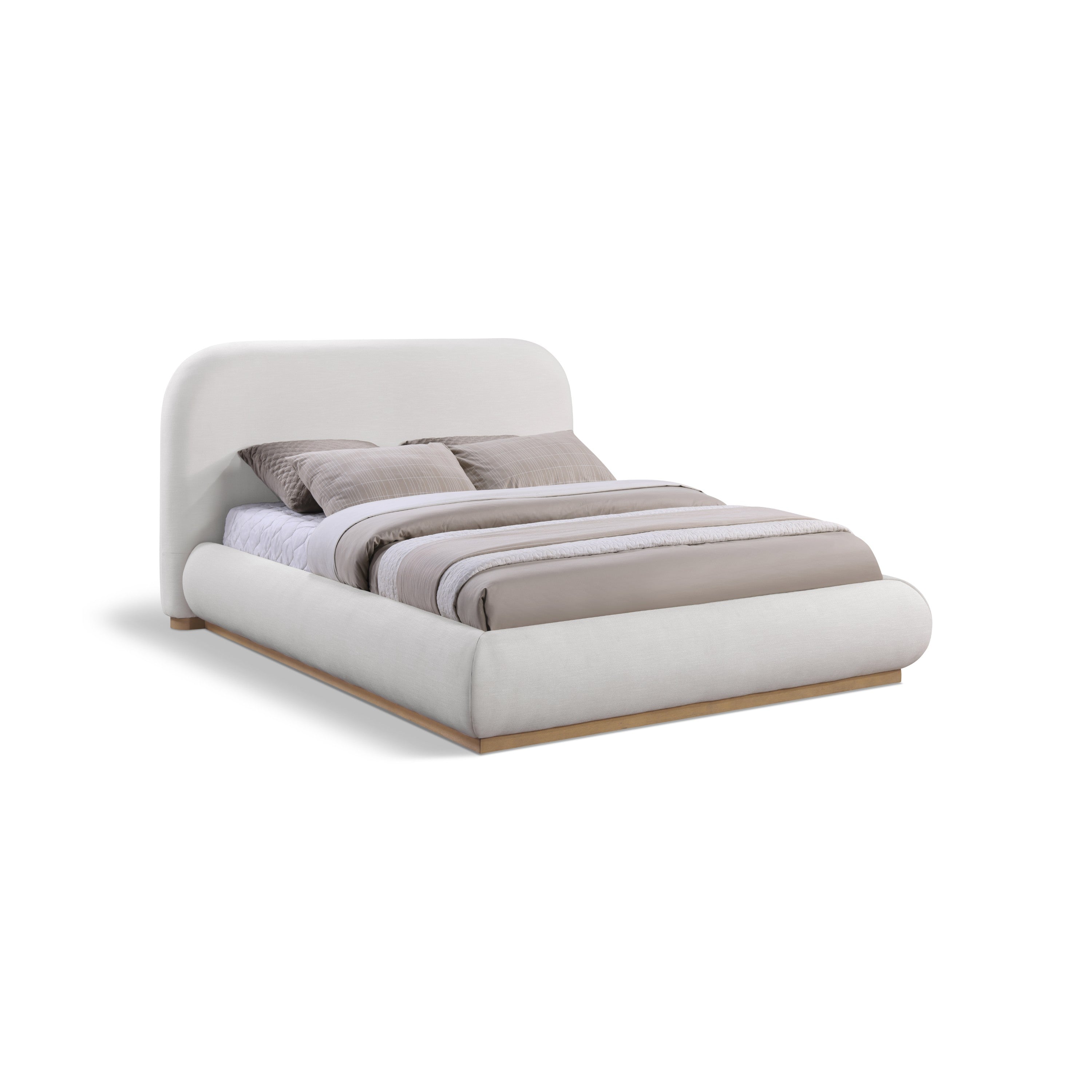 Vaughan Bed - Cream