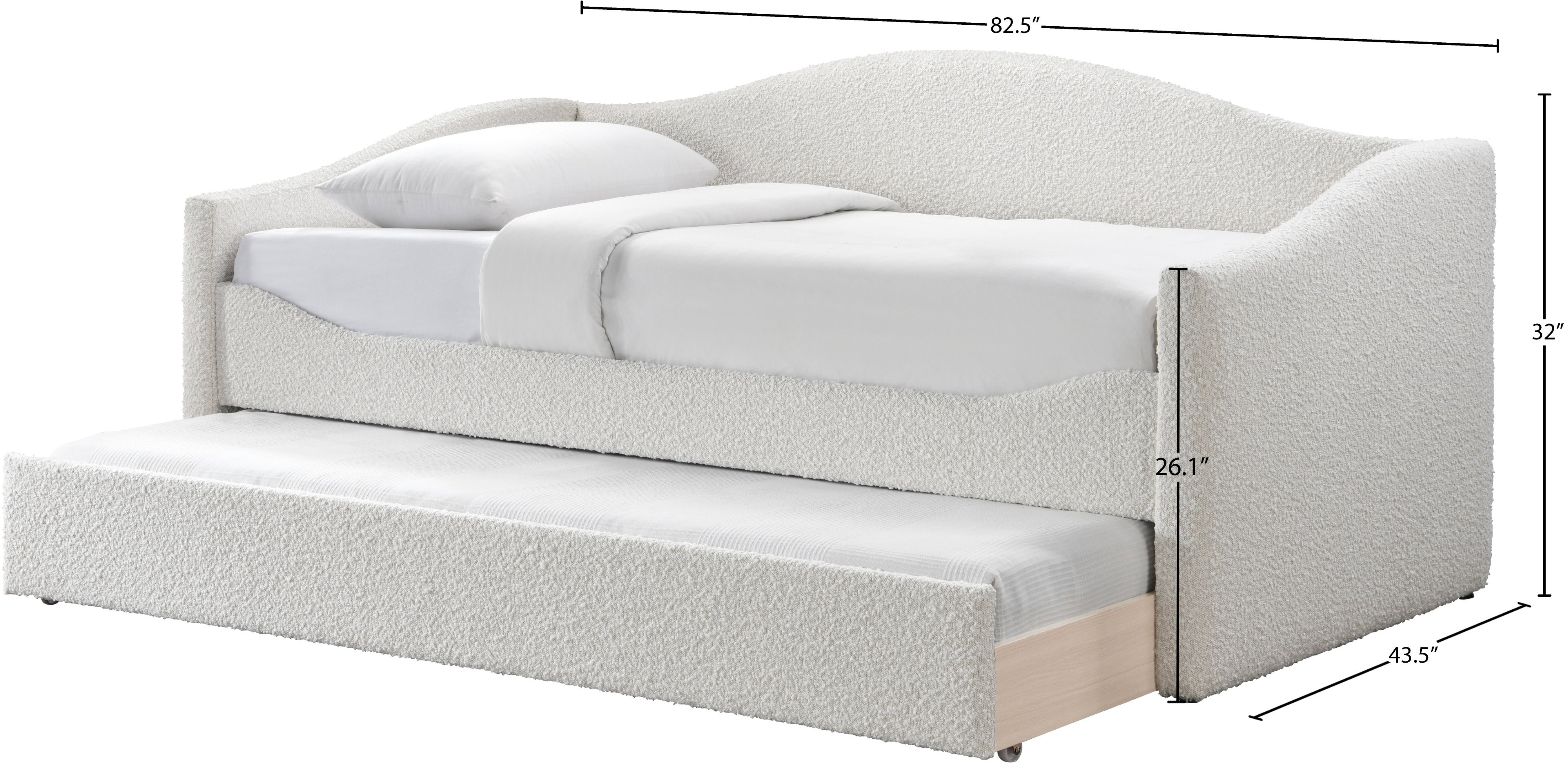 Arlow Daybed - Cream 6