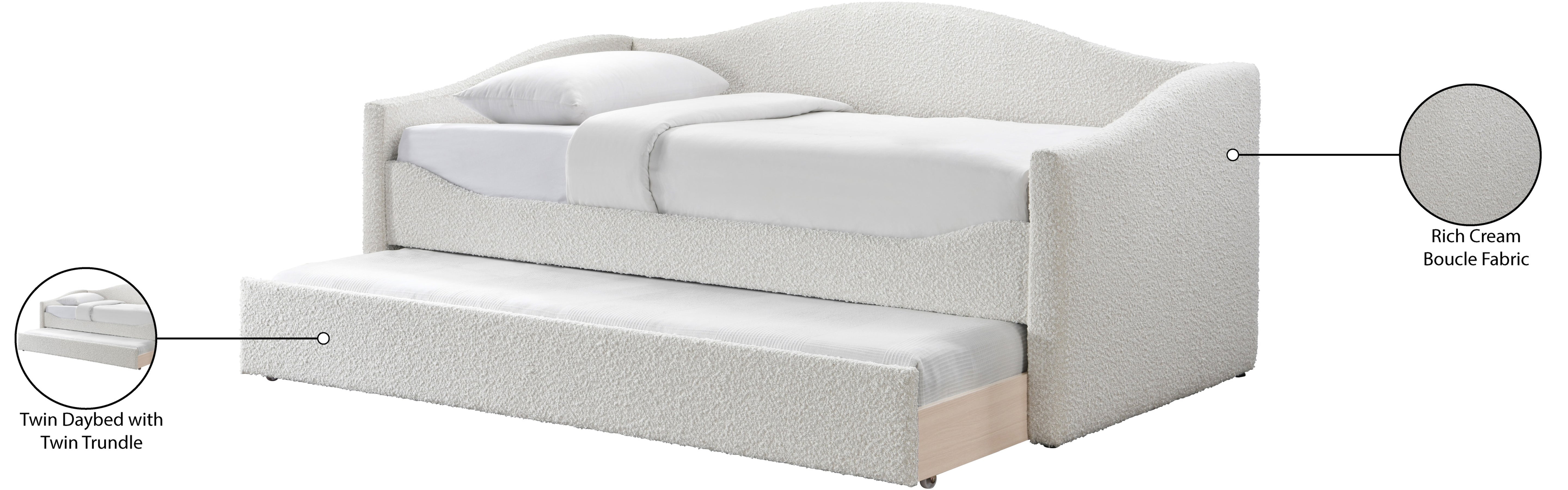 Arlow Daybed - Cream 7